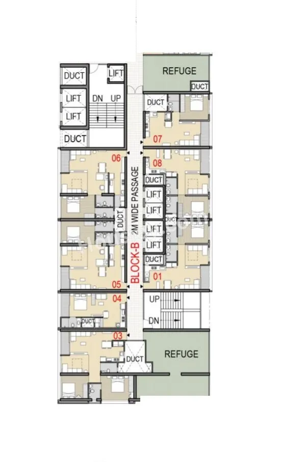 United Siban Floor plan 3