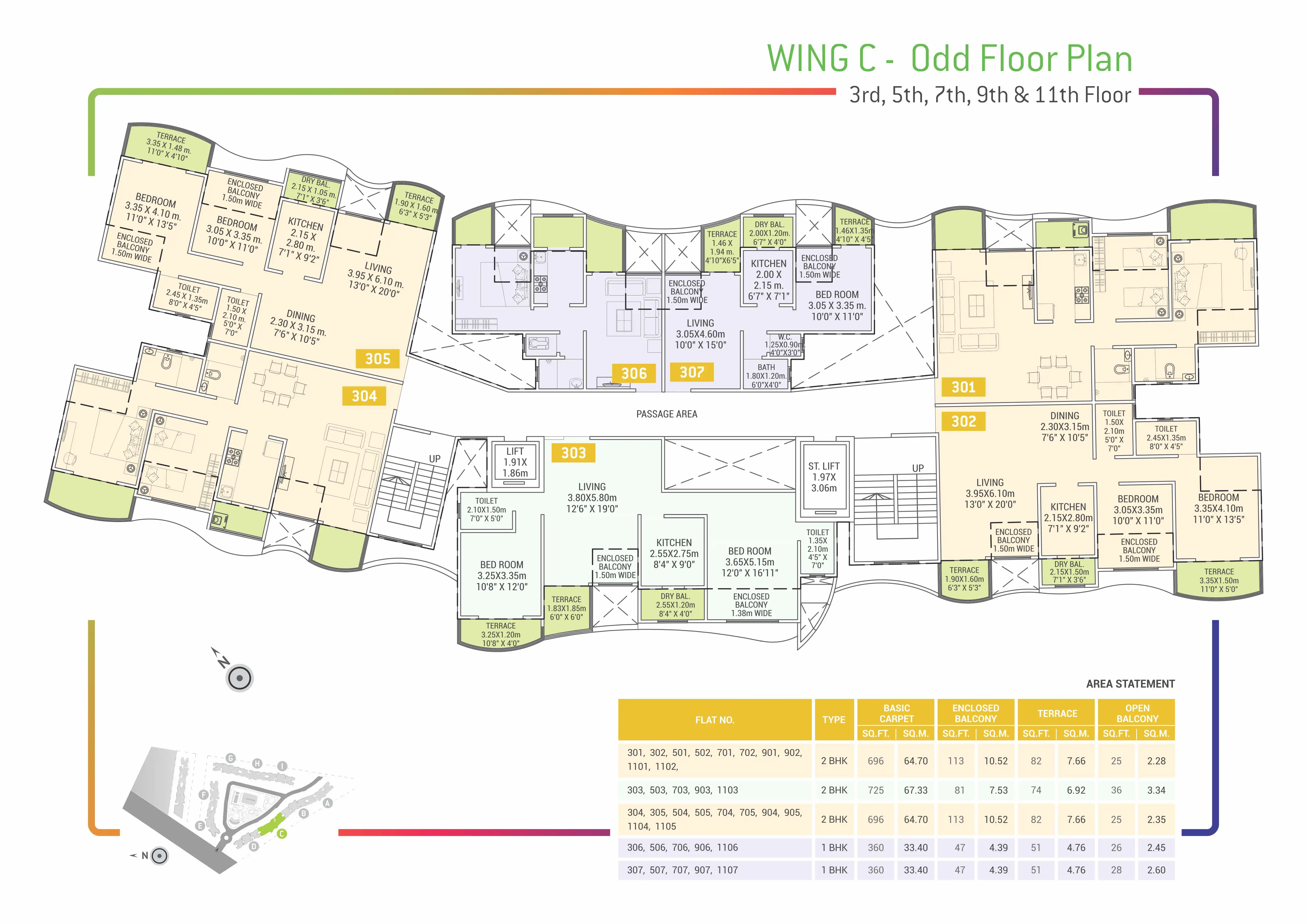 VTP Urban Life Floor plan 2