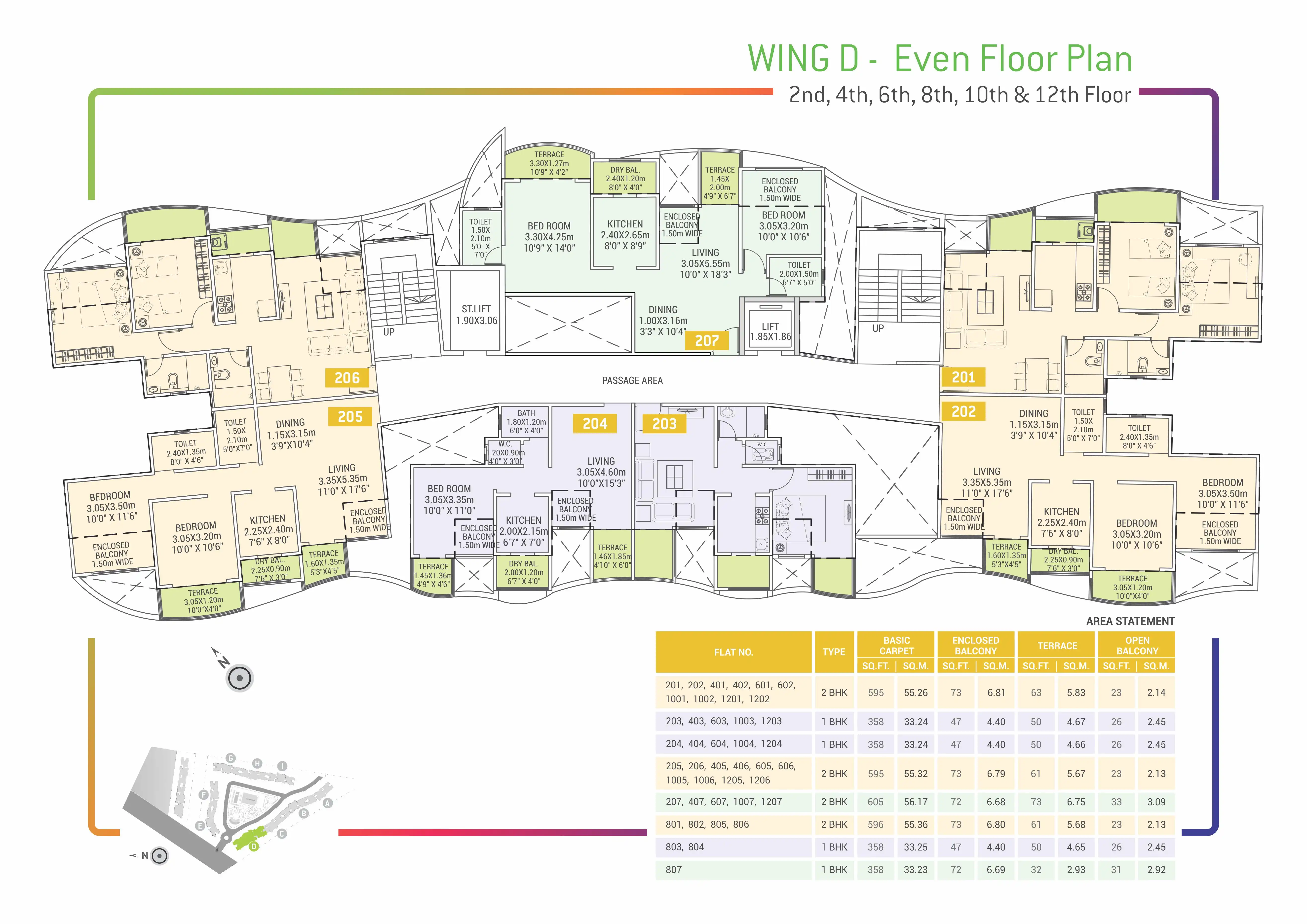 VTP Urban Life Floor plan 4