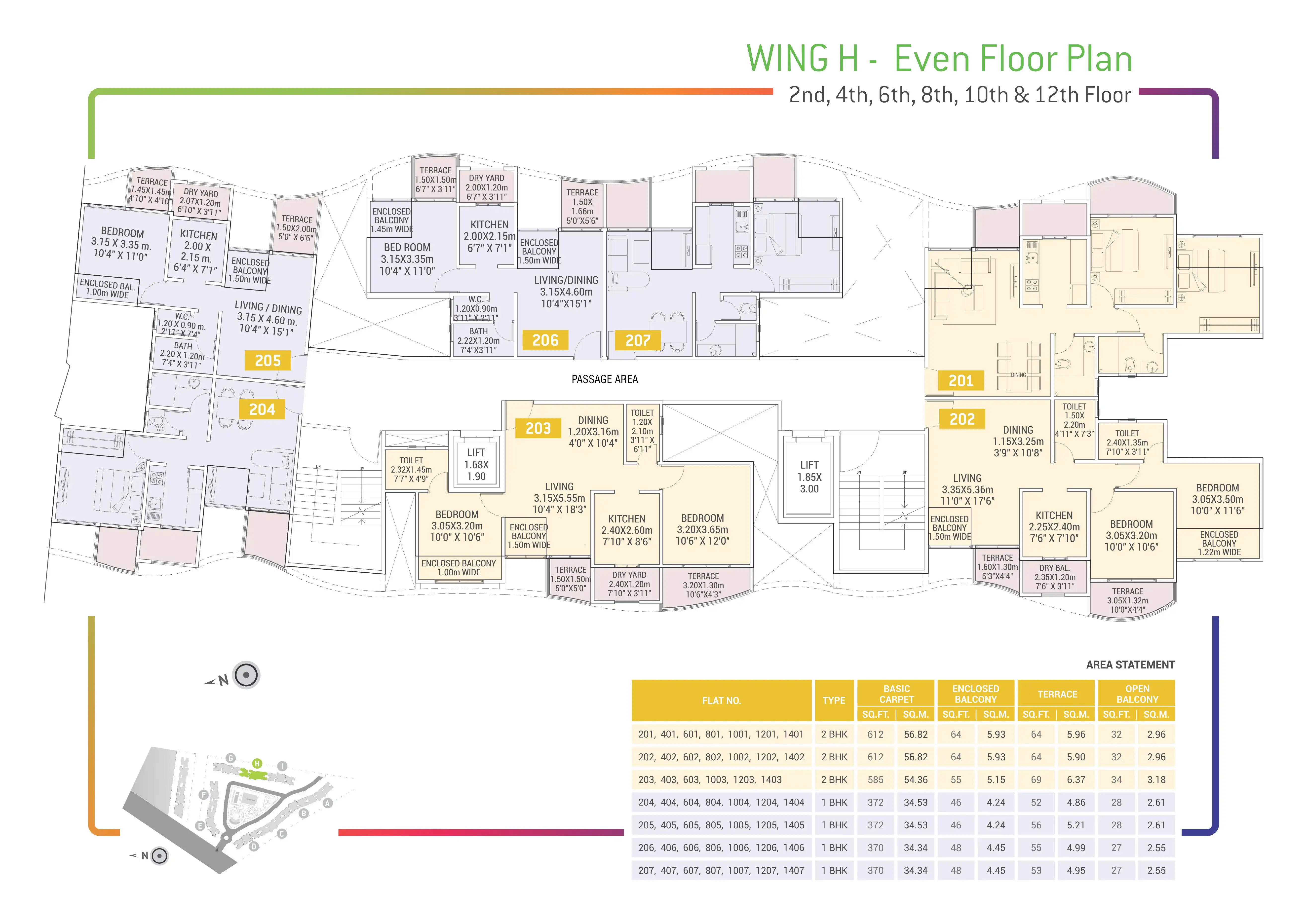 VTP Urban Life Floor plan 3