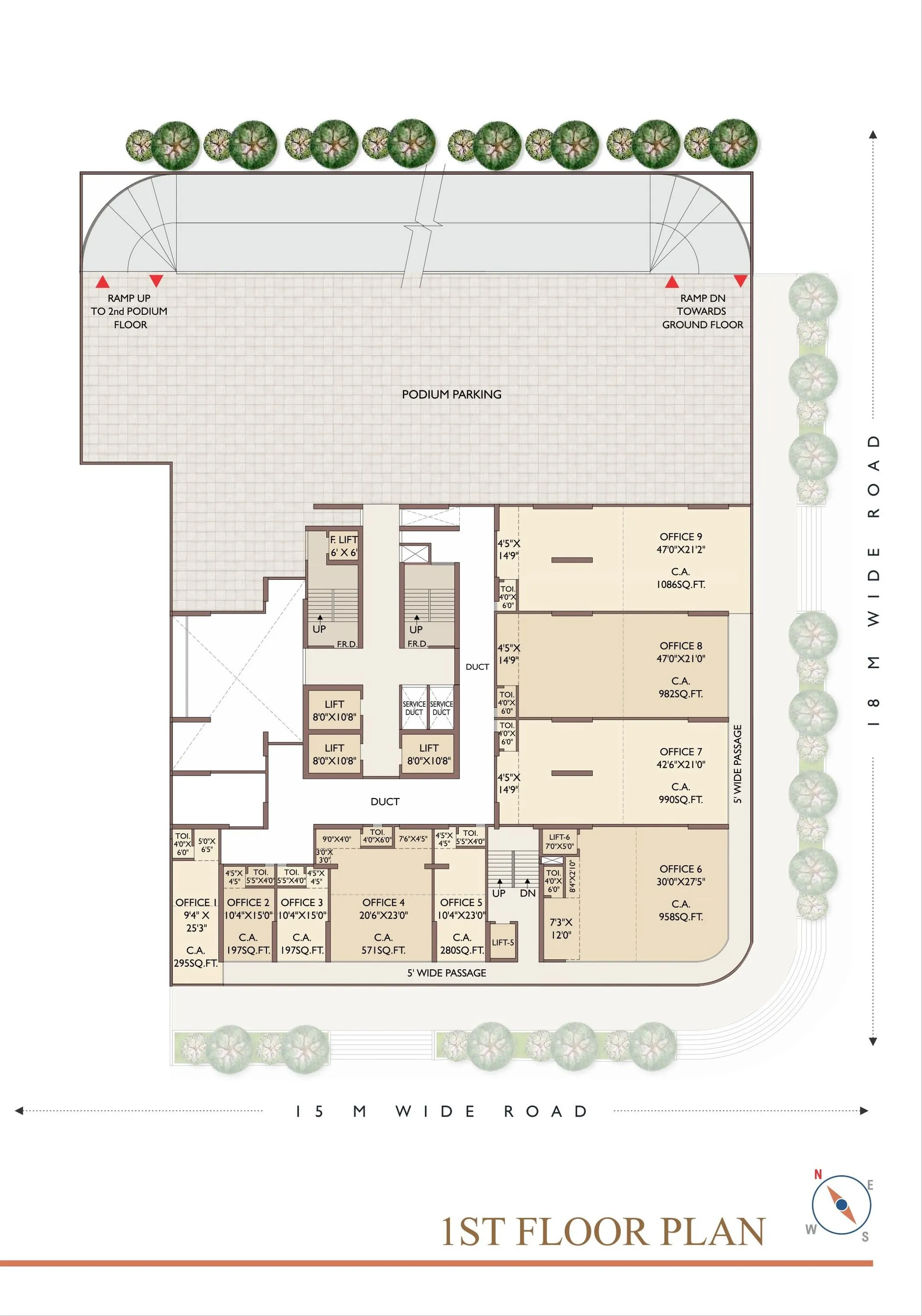 Urban Grandeur Floor plan 2