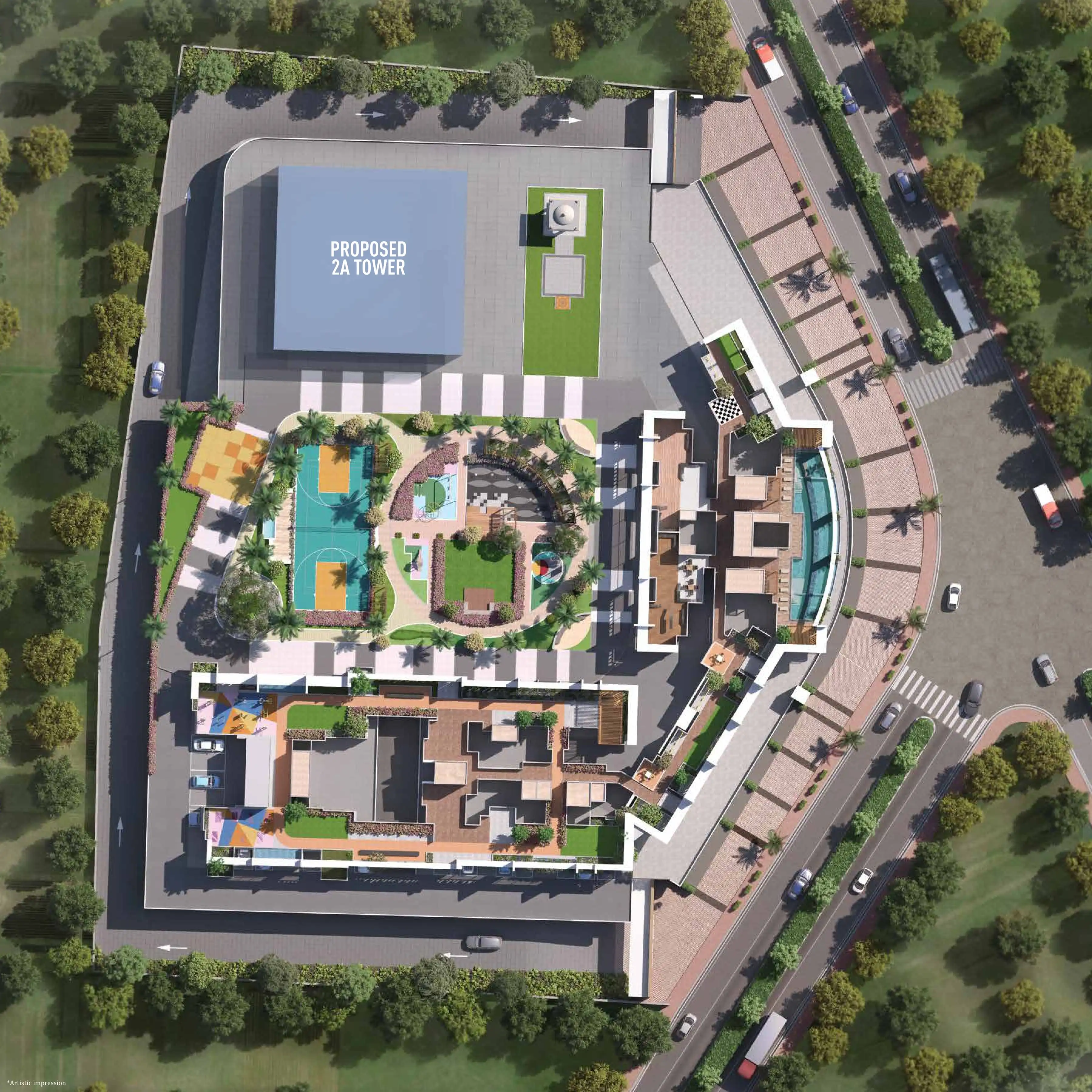Urban SkyLine Phase-I Master Plan