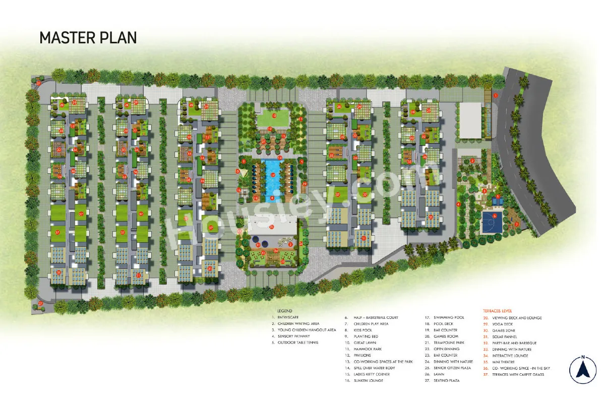 Urbanrise On Cloud 33 Master Plan