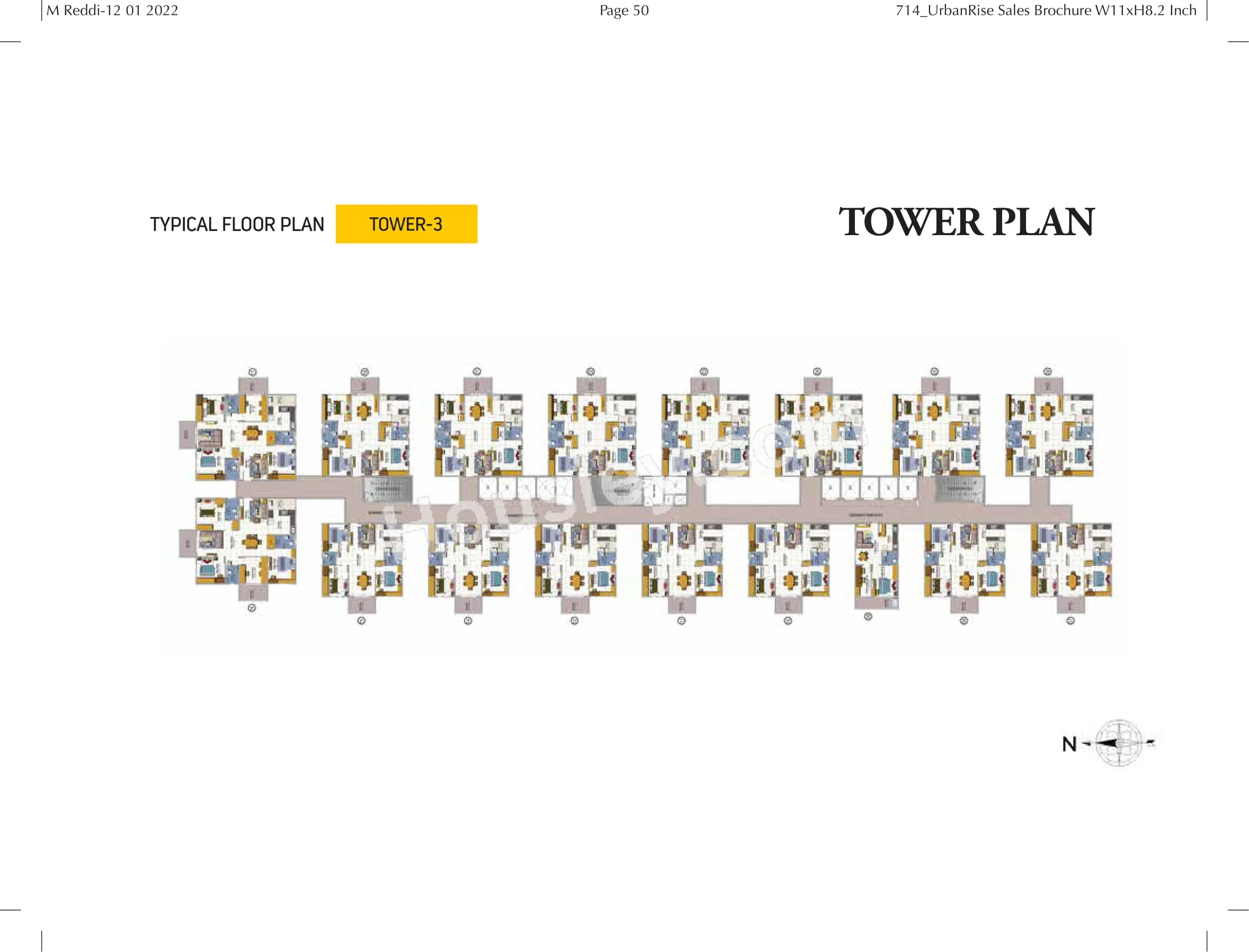 Urbanrise On Cloud 33 Floor plan 2