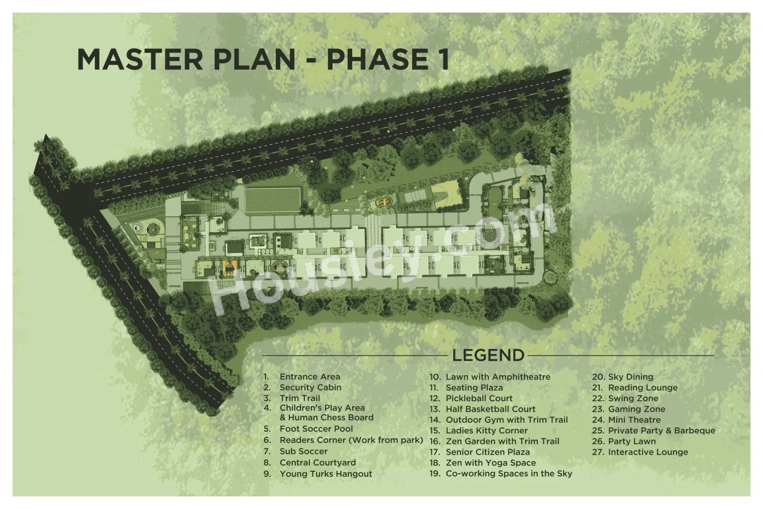 Urbanrise Opulence Floor plan 1