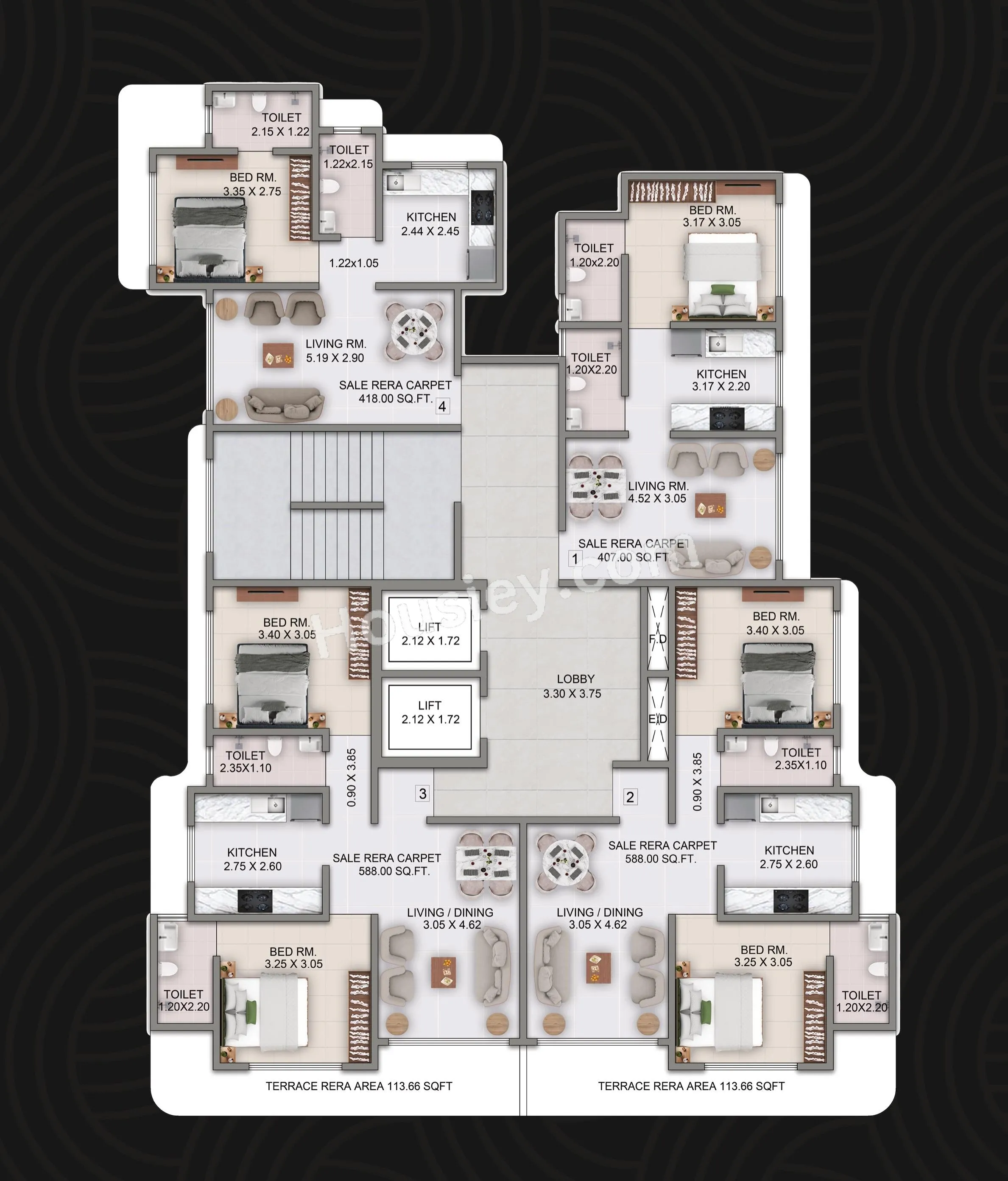 Urjha Liberty Heights Master Plan