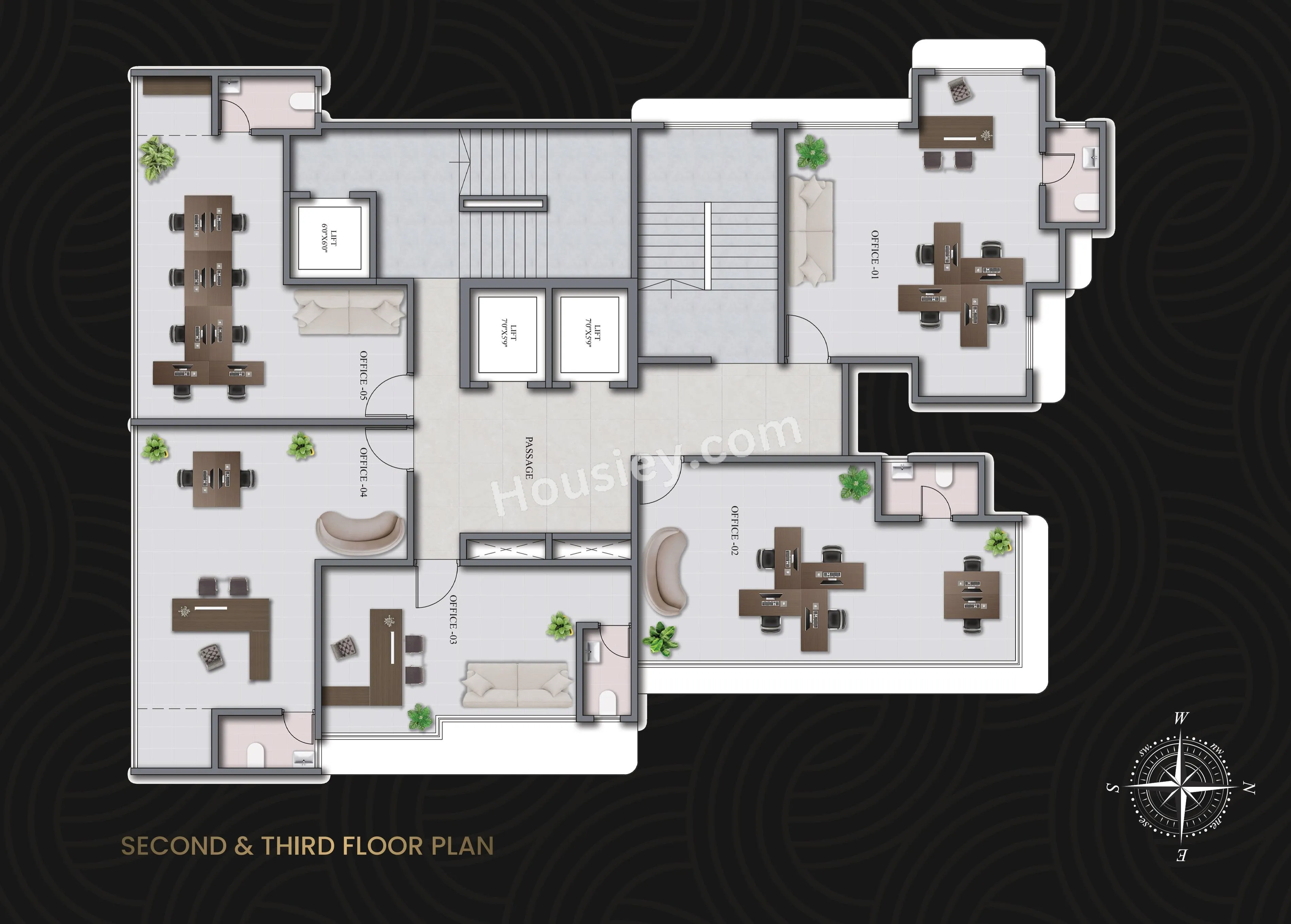 Urjha Liberty Heights Floor plan 1