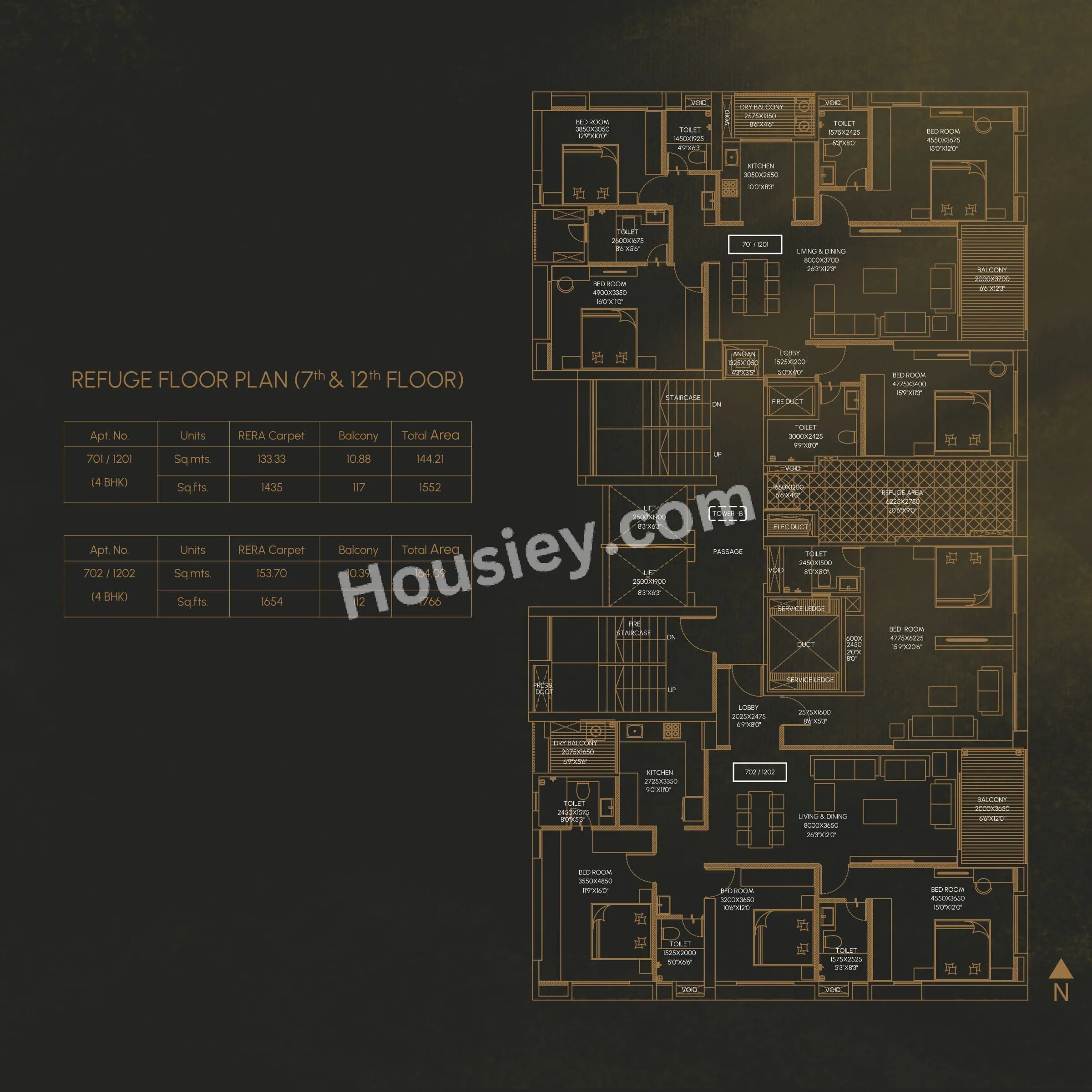 V MOND Vivencia Floor plan 2
