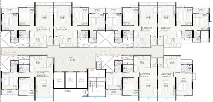 VCC Viara Floor Plan