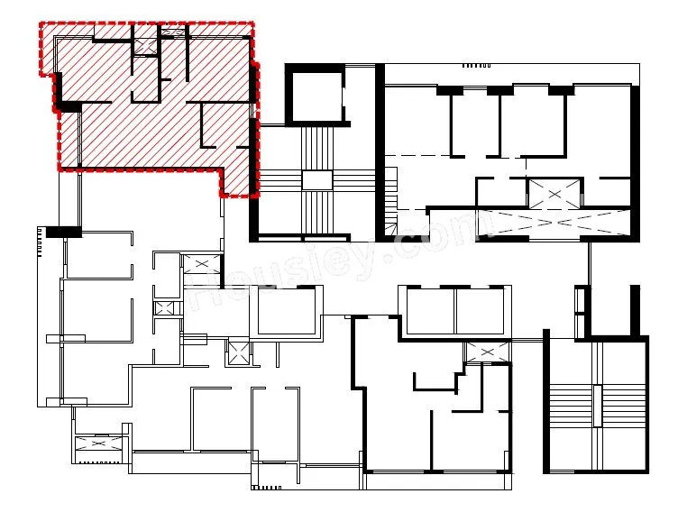 VDV The Altitude Floor Plan