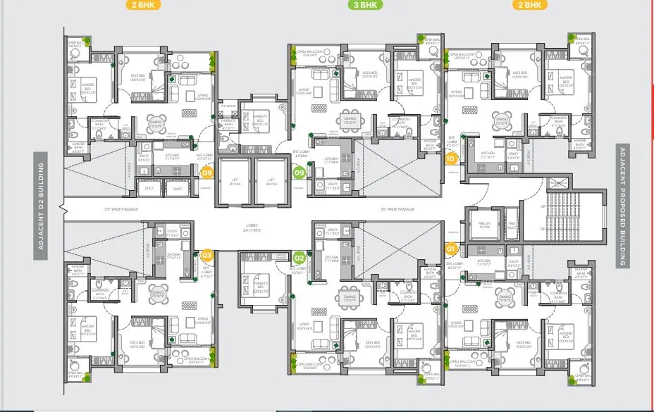 VJ Yashwin Enchante Floor plan 1