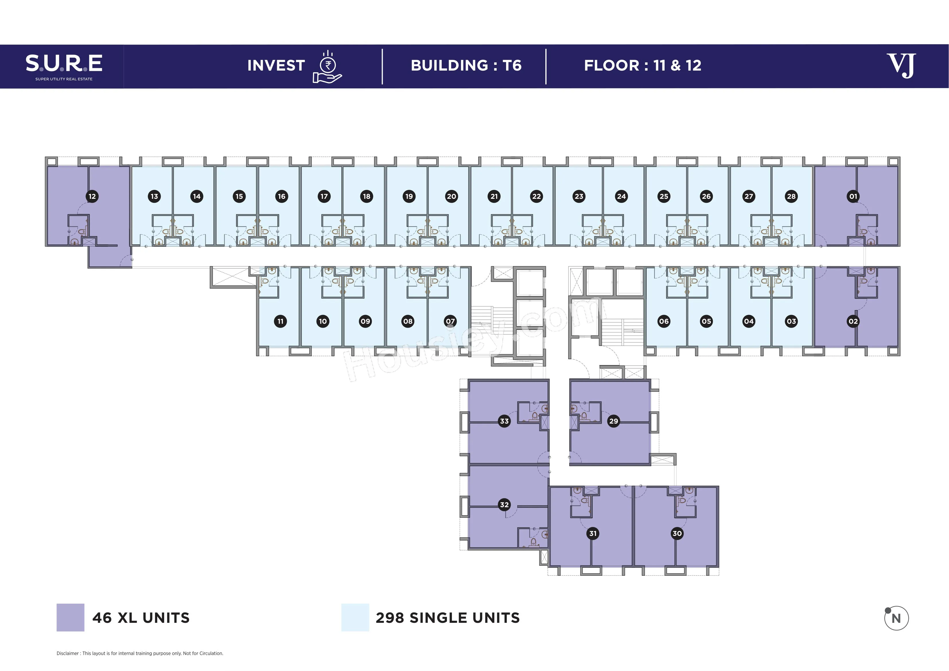 VJ Central Avenue Floor plan 1