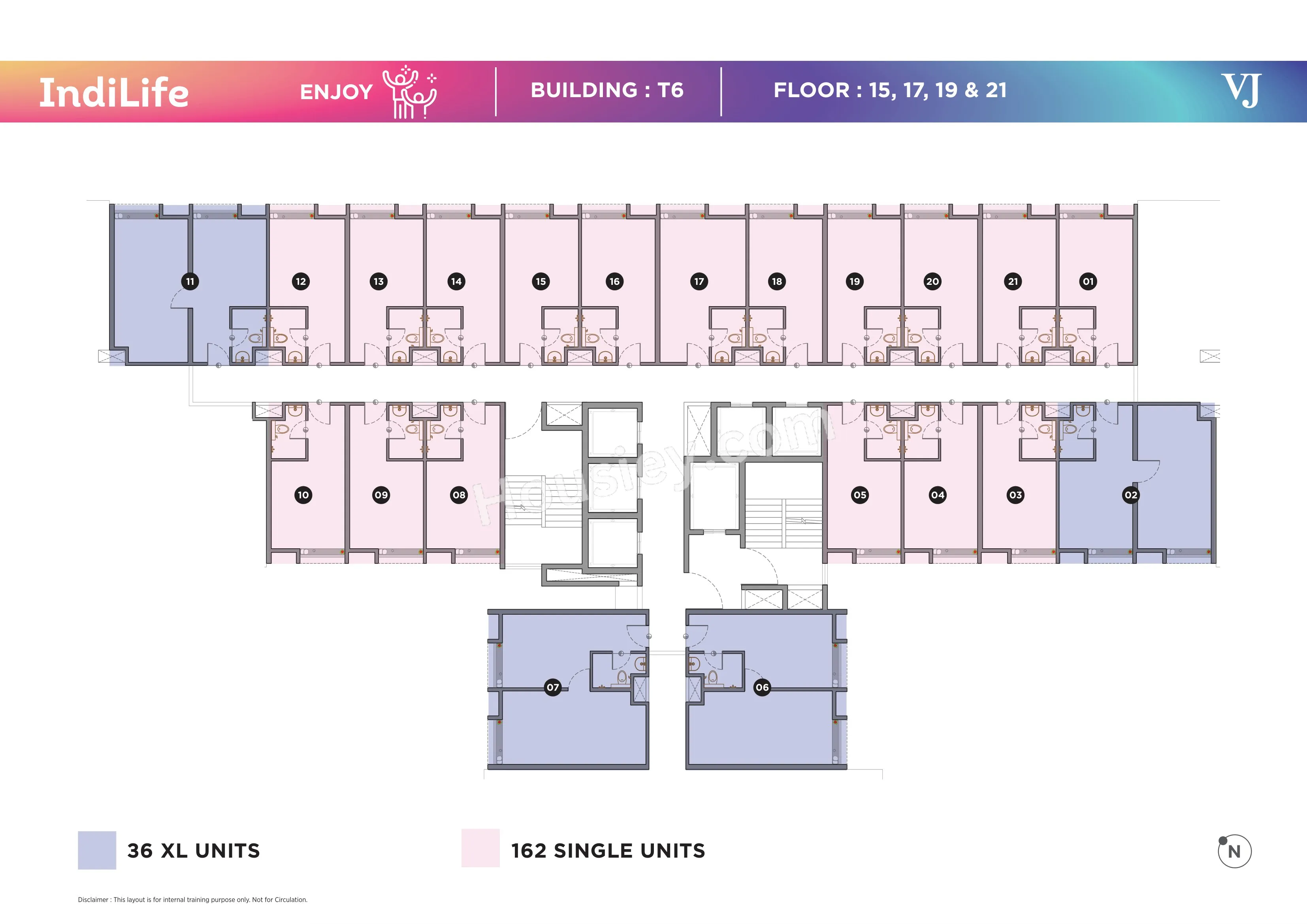 VJ Central Avenue Floor plan 2