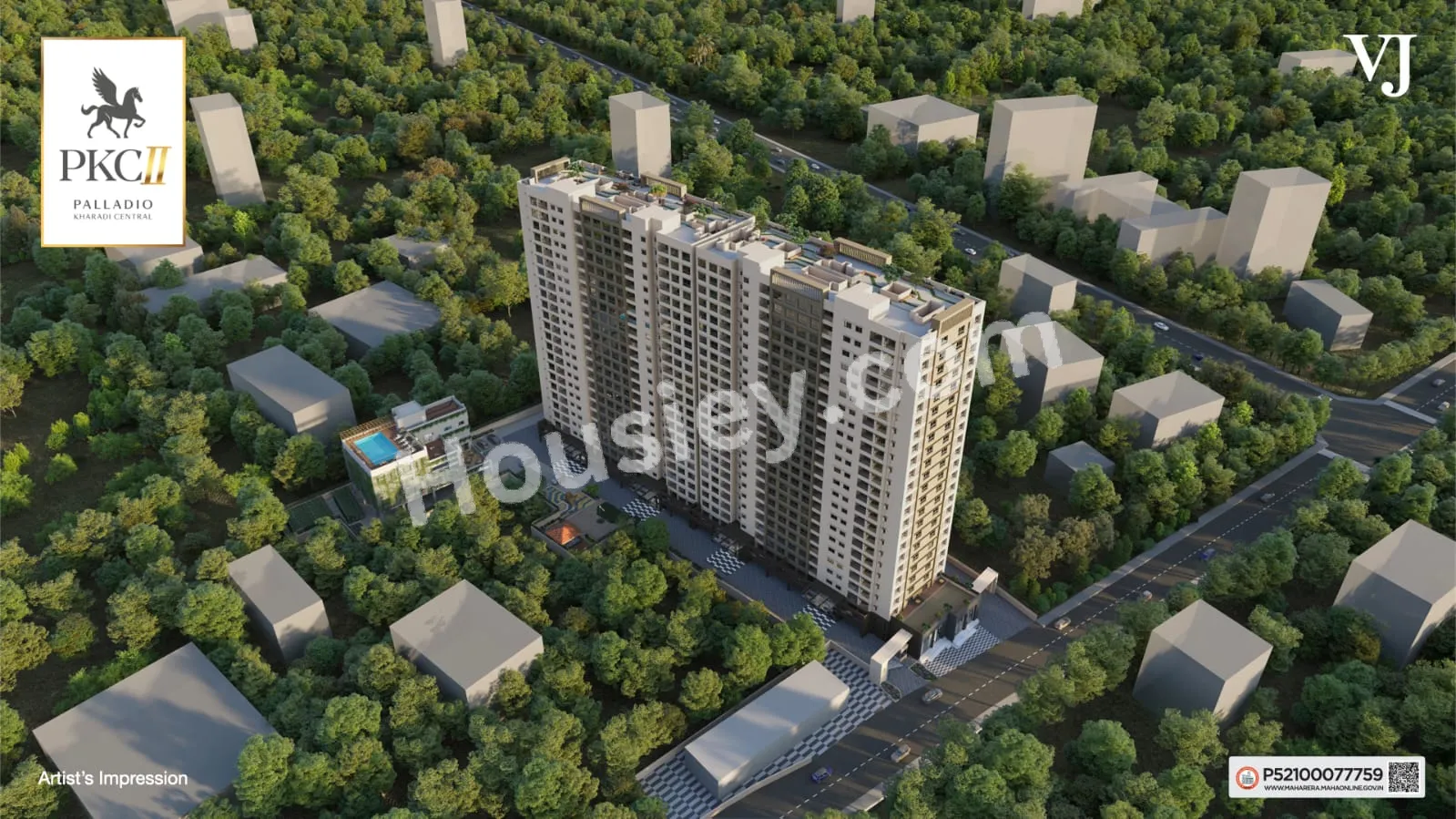 VJ Palladio Kharadi Central