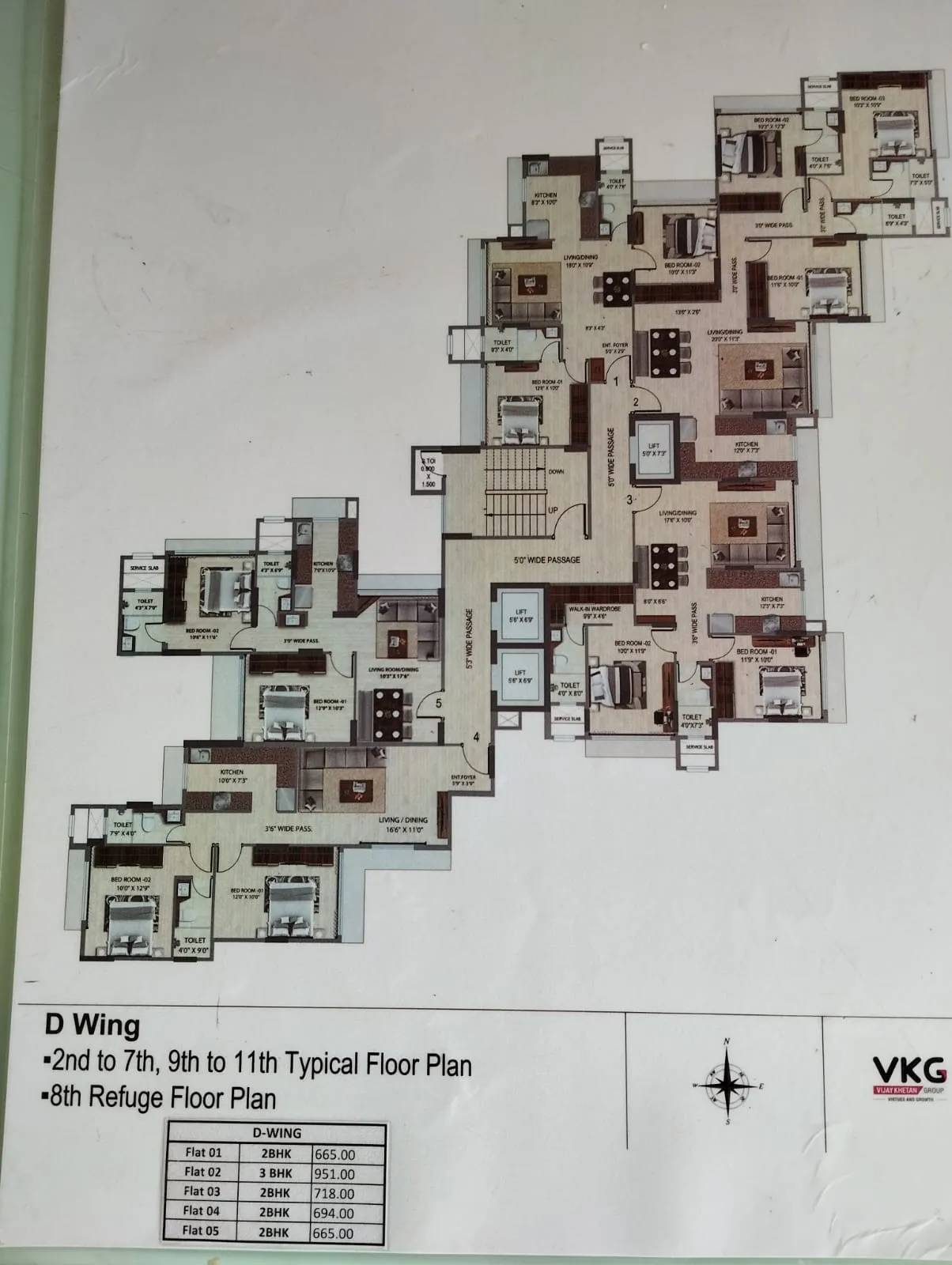 VKG Park Estate Floor plan 4