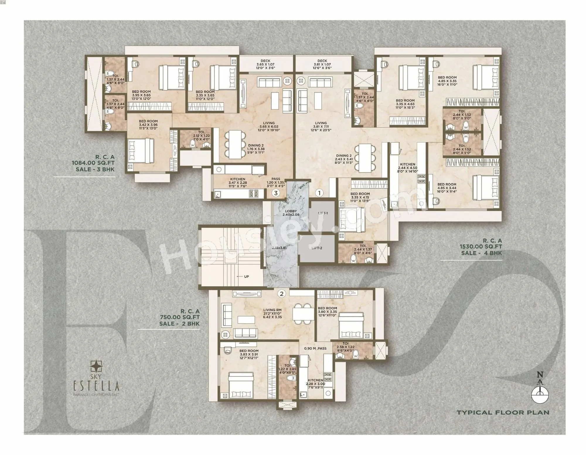 VK Sky Estella Master Plan