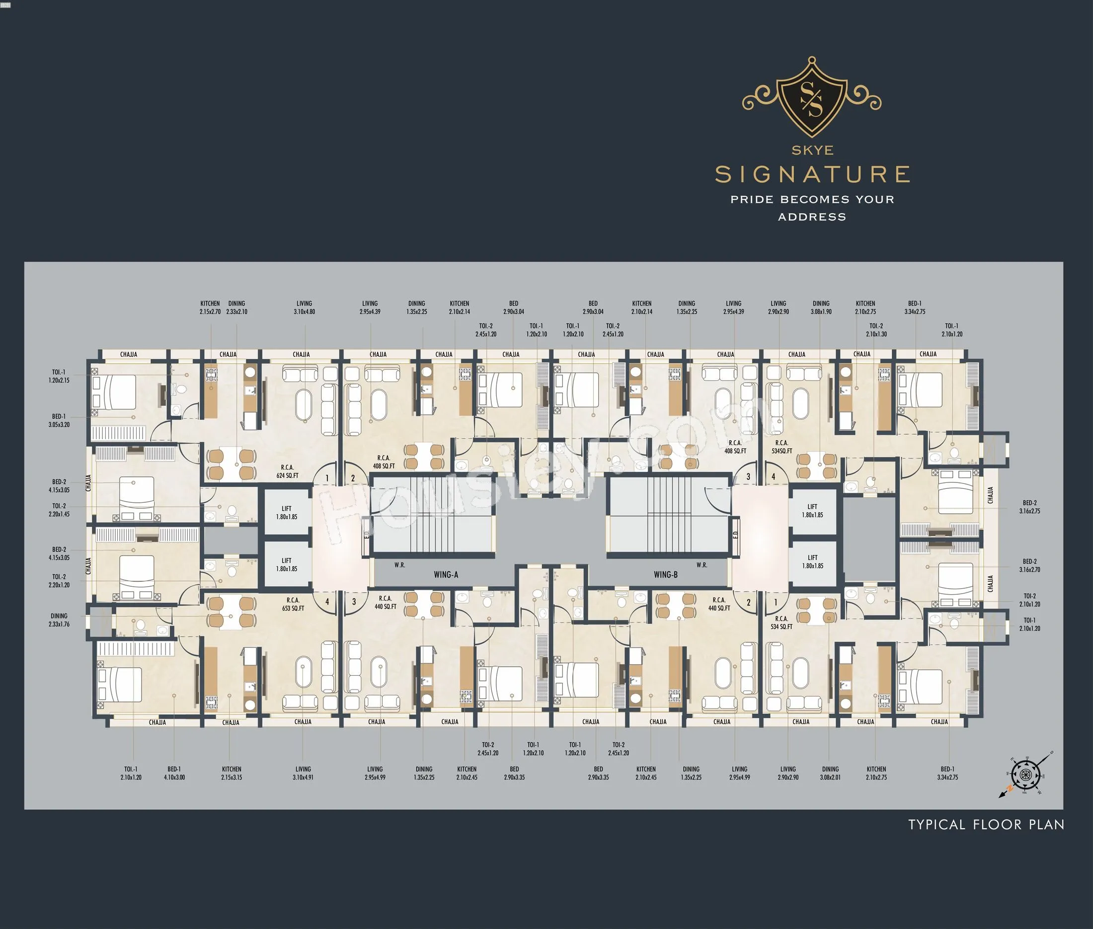 VK Skye Signature Master Plan