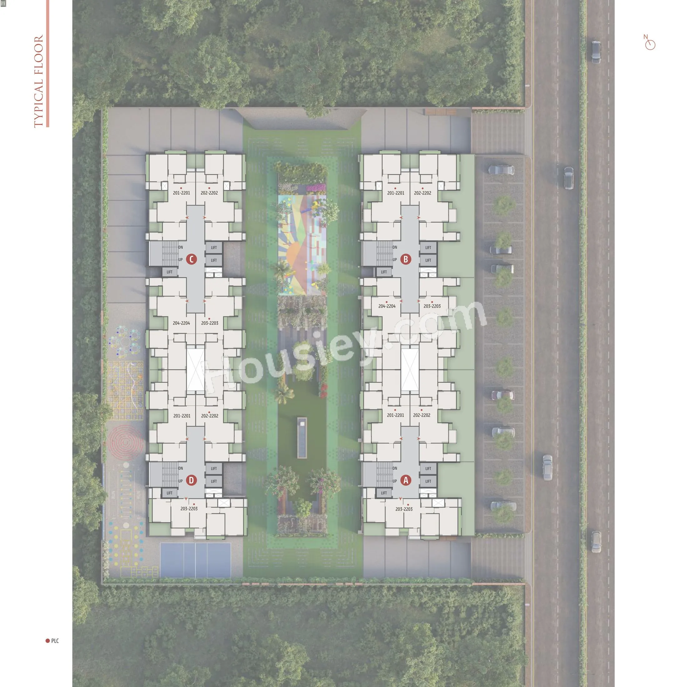 VR Reflection Floor plan 1