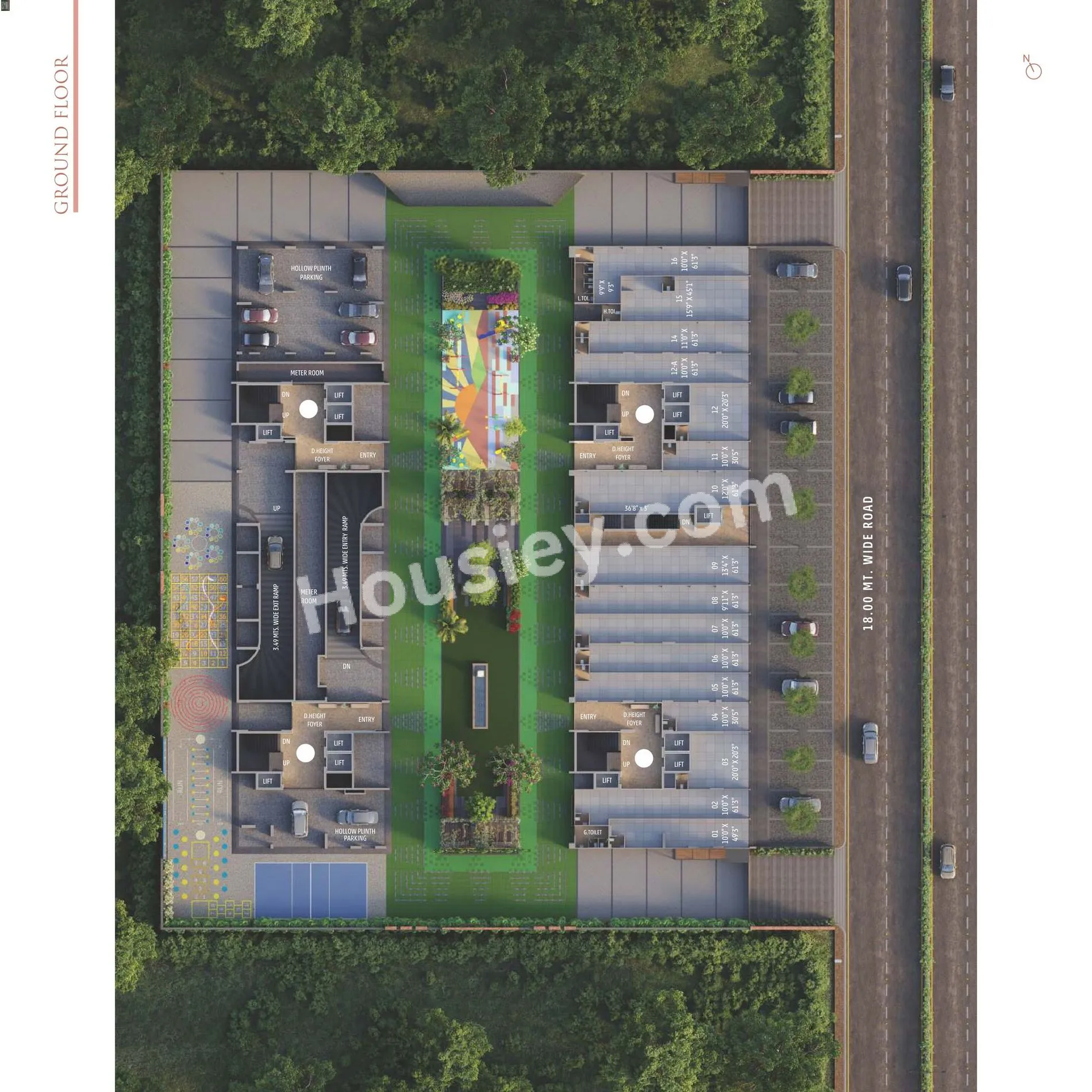 VR Reflection Floor plan 3