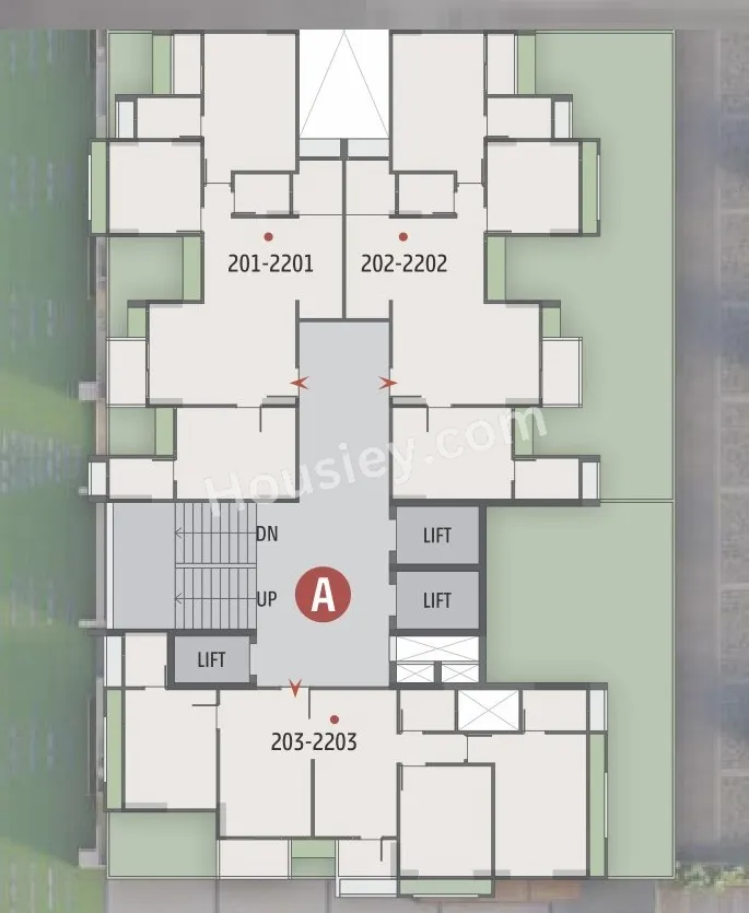 VR Reflection Floor plan 1