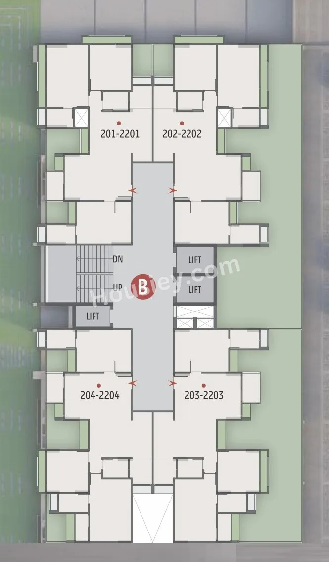 VR Reflection Floor plan 2