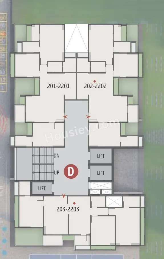 VR Reflection Floor plan 4