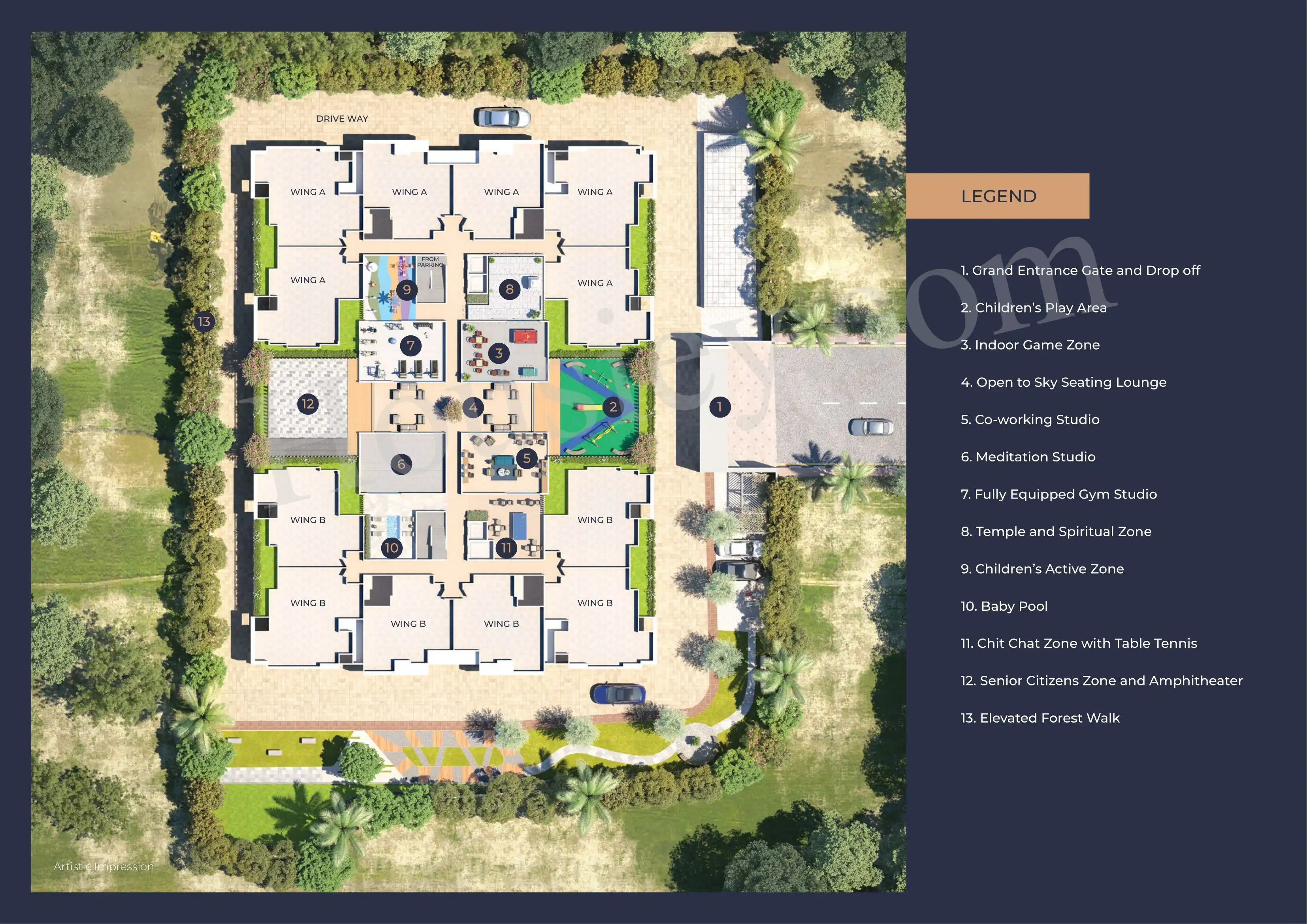 VTOP Valonia Master Plan