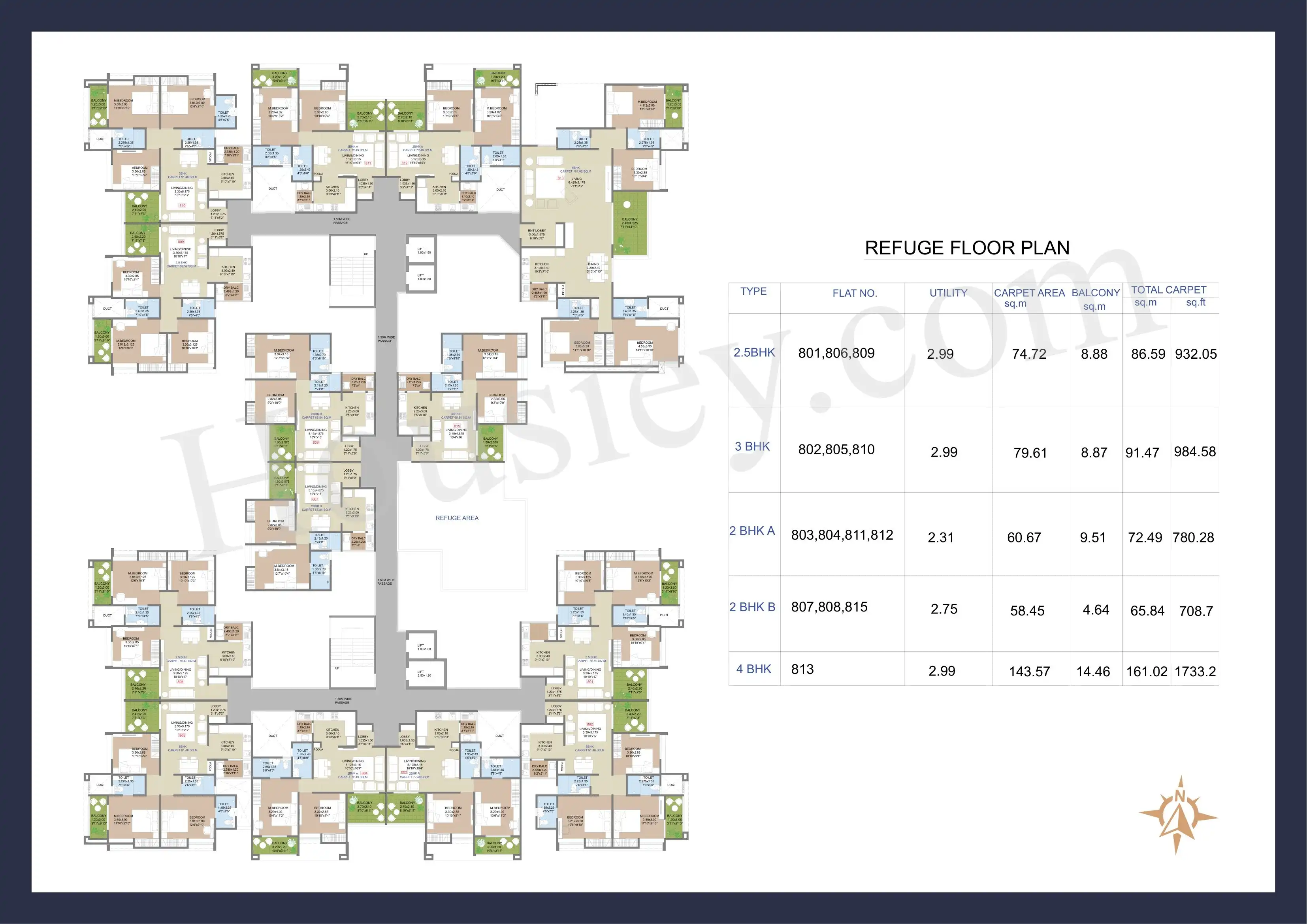 VTOP Valonia Floor plan 2