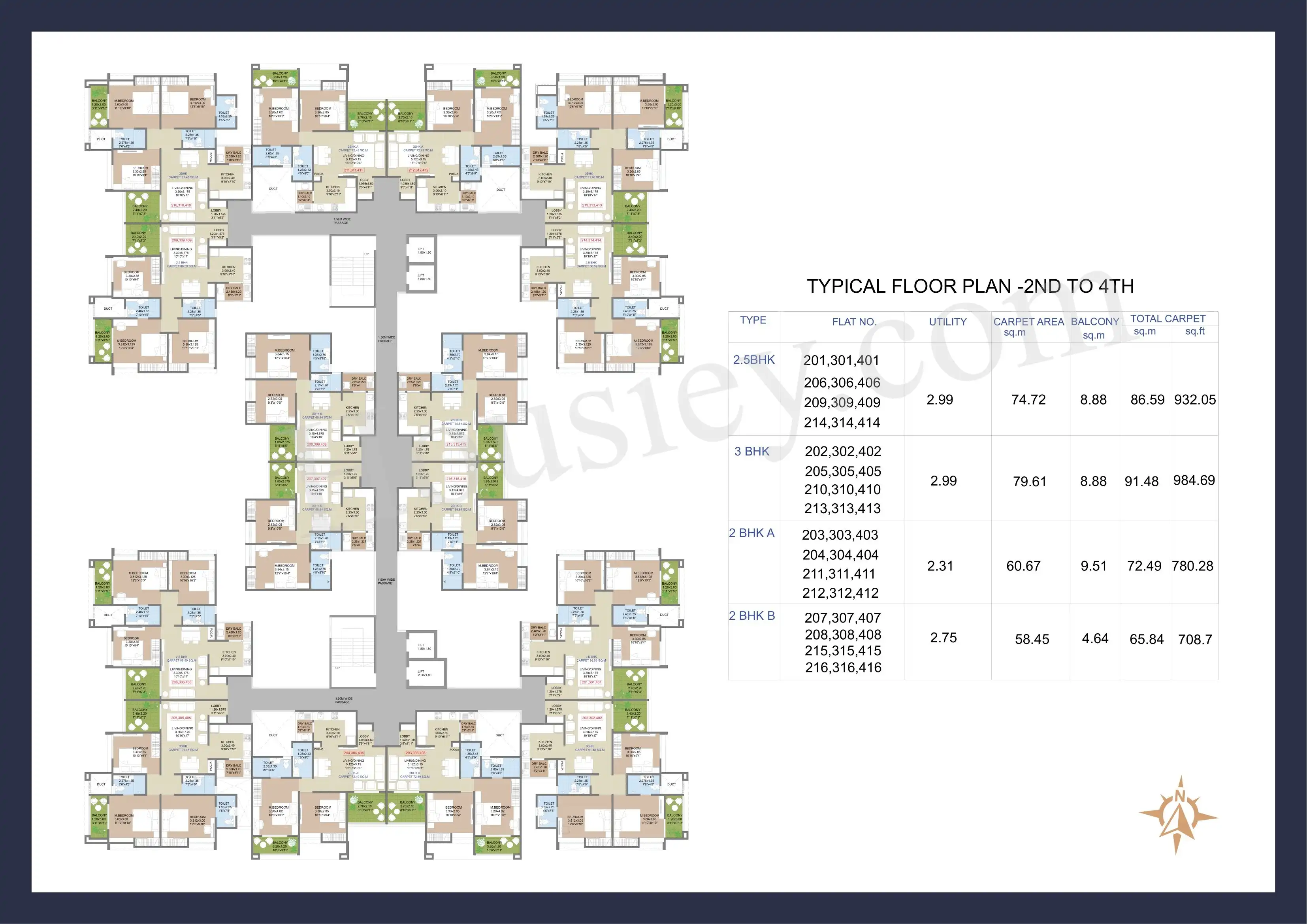 VTOP Valonia Floor plan 3