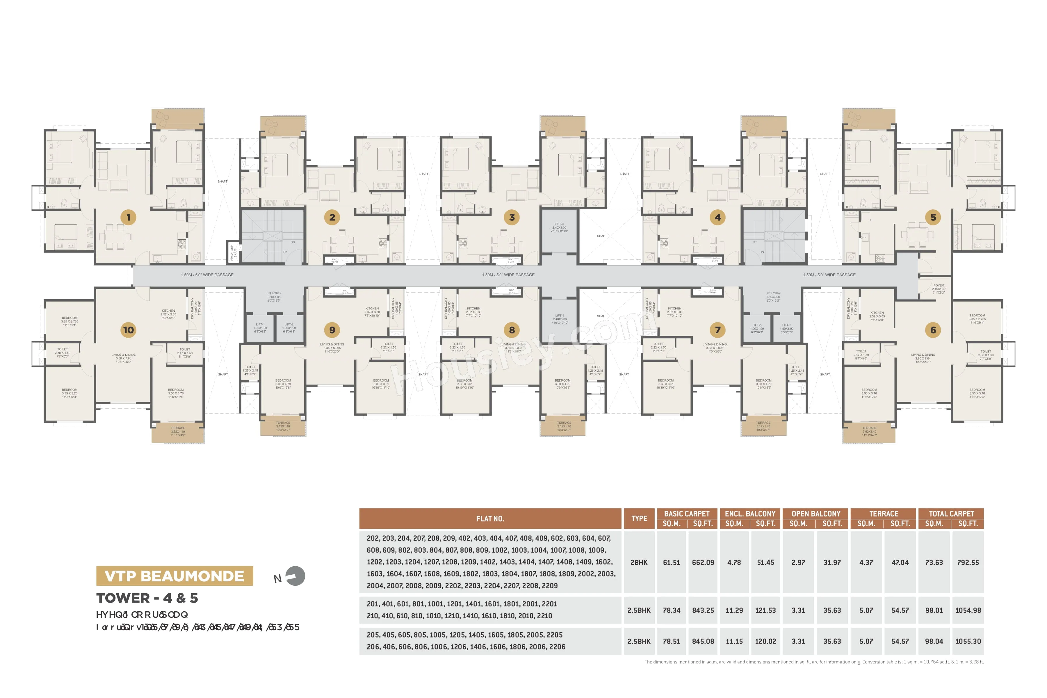 VTP Beaumonde Floor plan 8