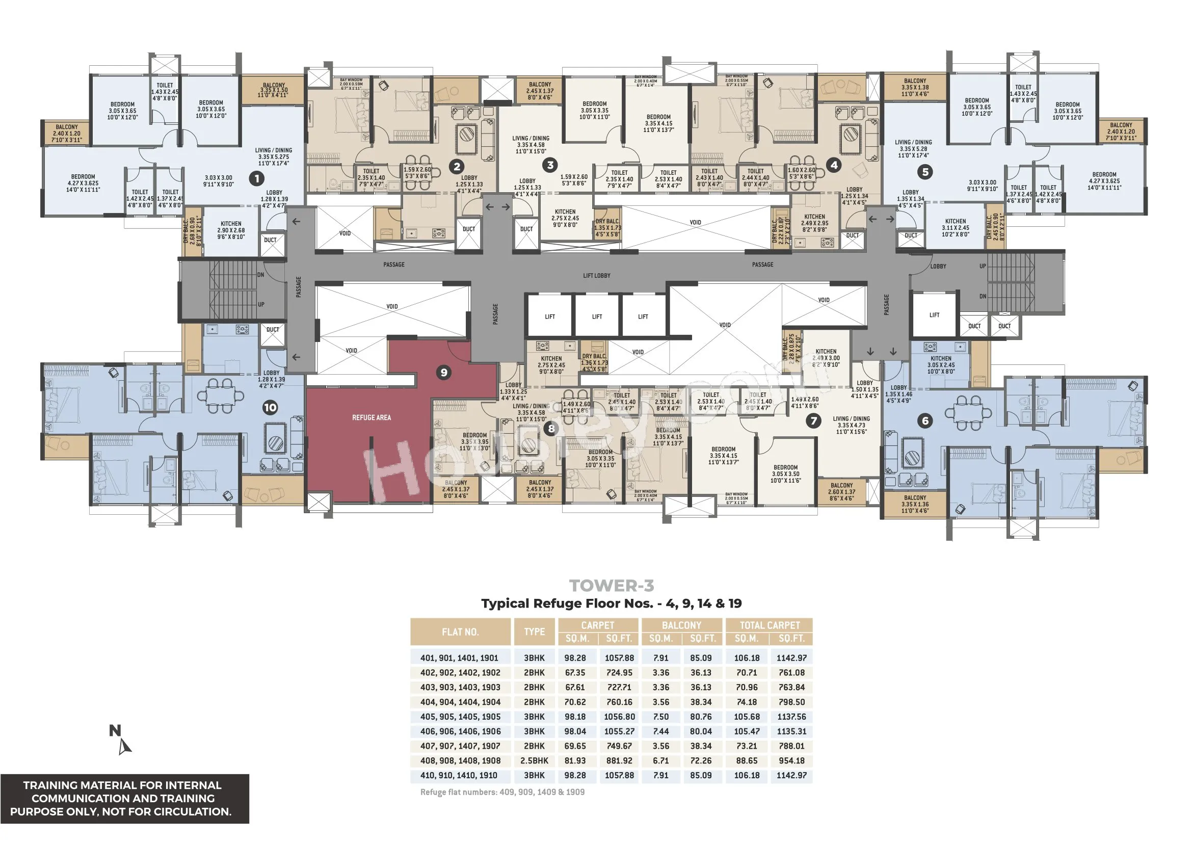 VTP Cielo Floor plan 5