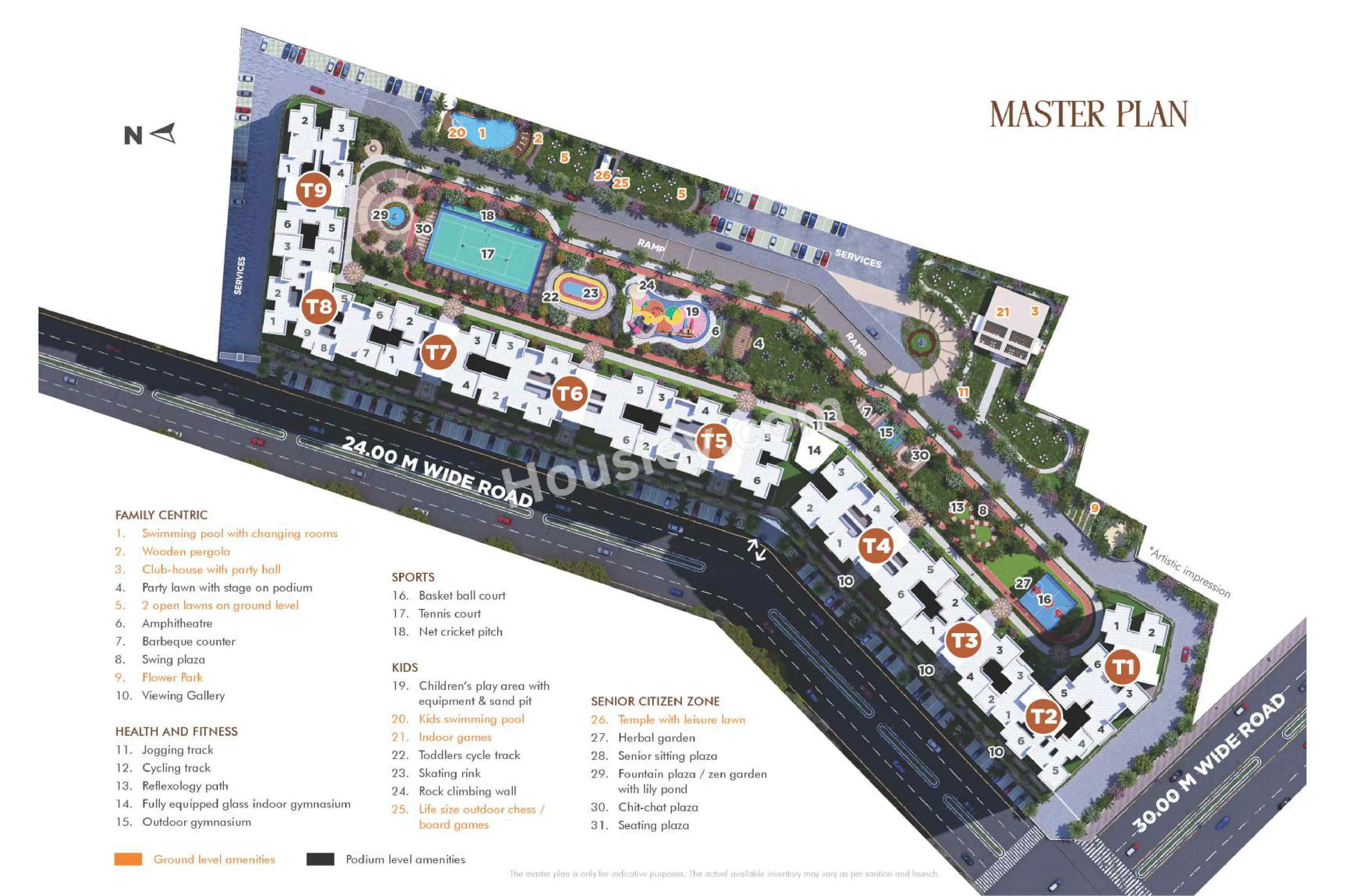 VTP Dolce Vita Master Plan