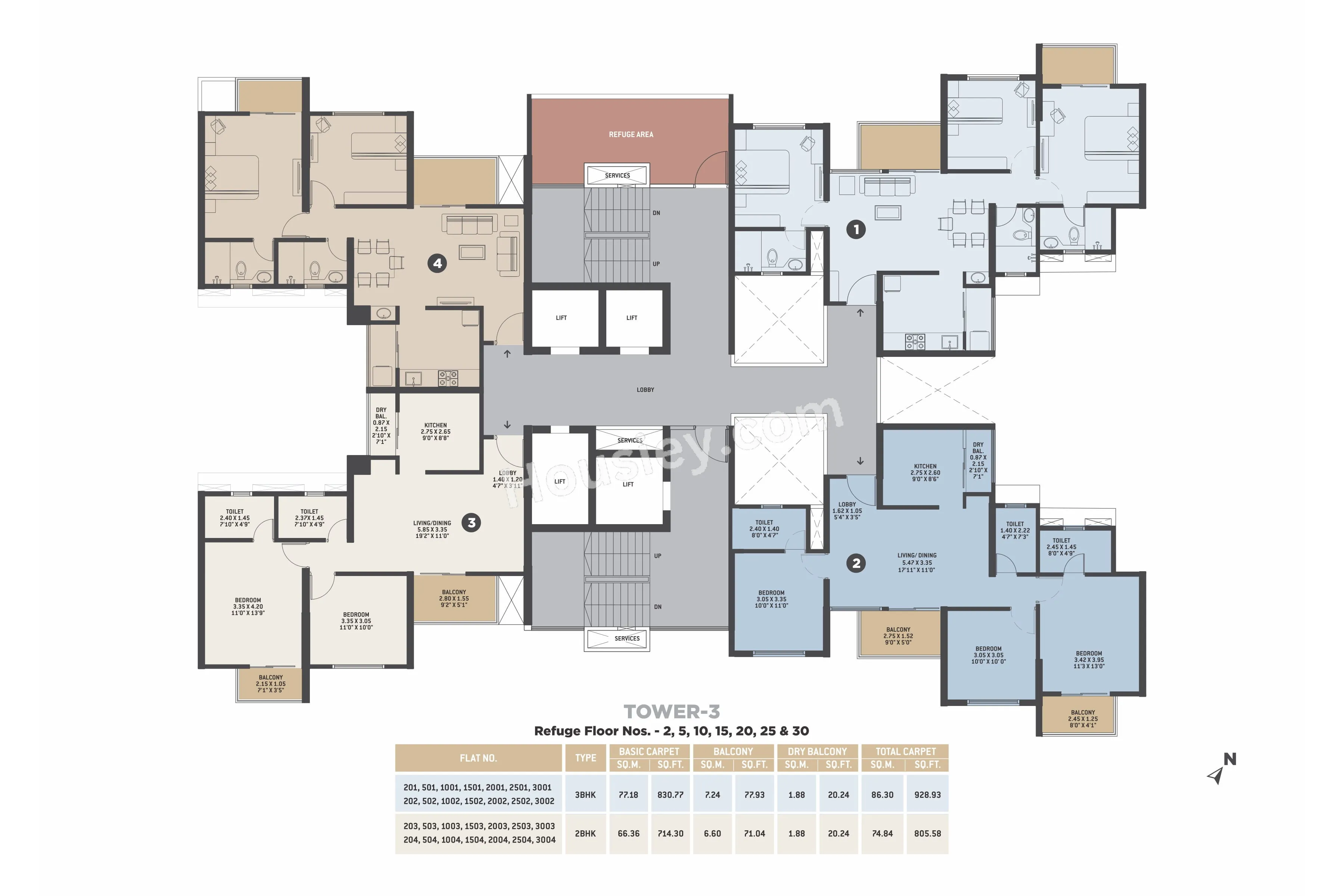 VTP Dolce Vita Floor plan 8