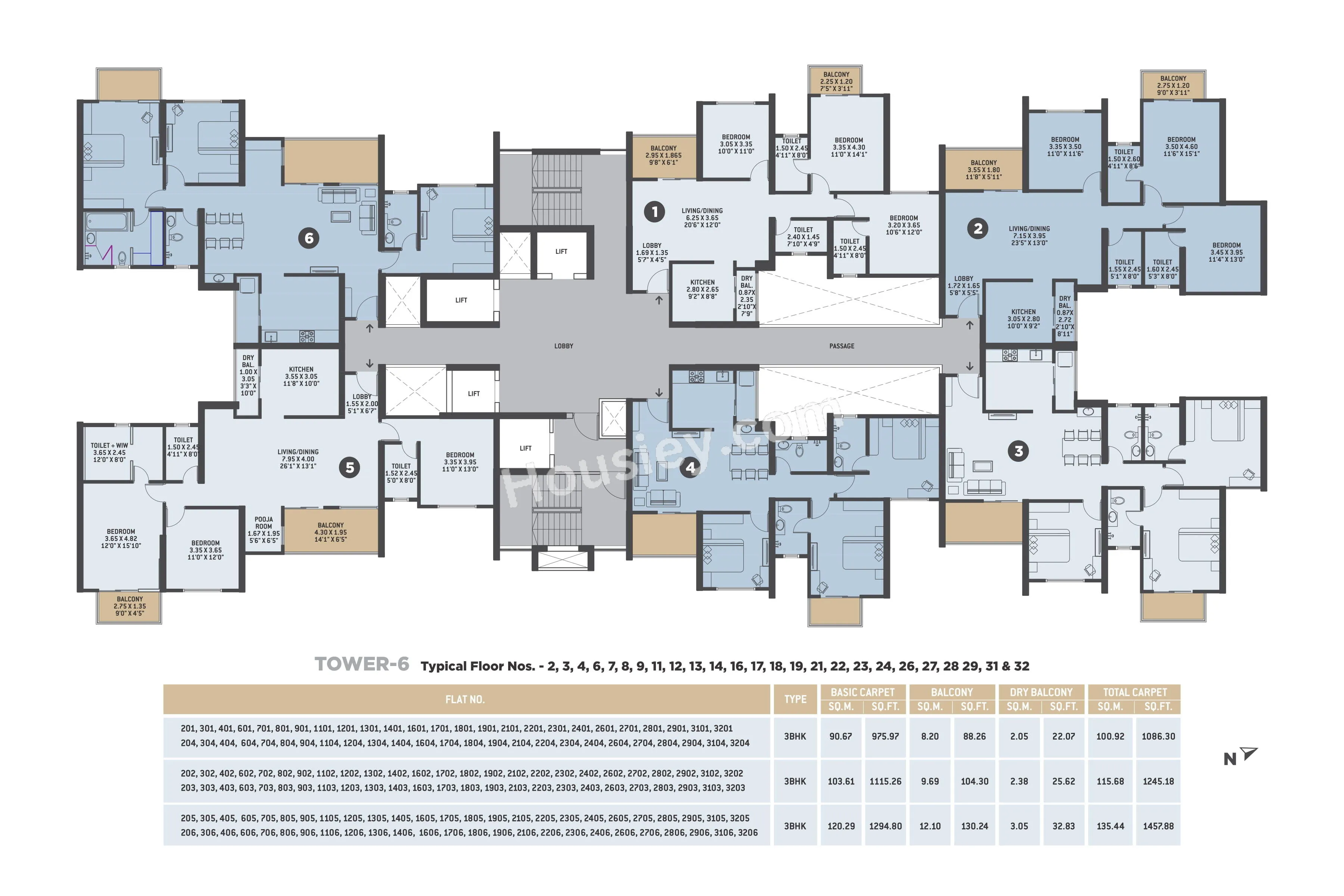 VTP Dolce Vita Floor plan 18