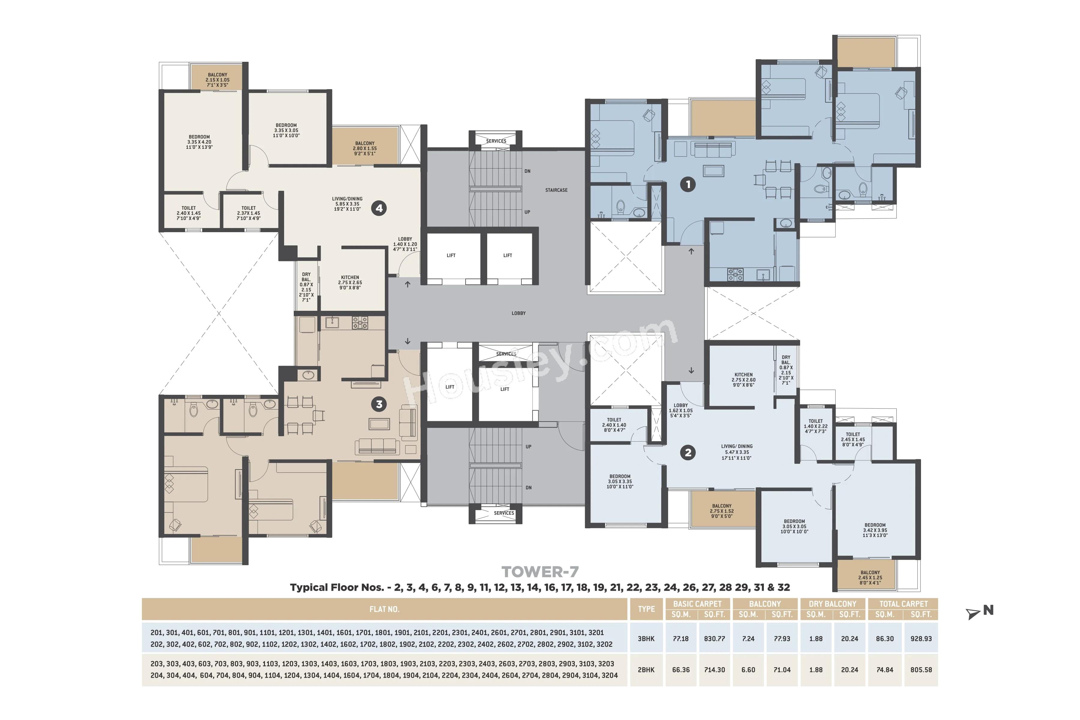 VTP Dolce Vita Floor plan 21