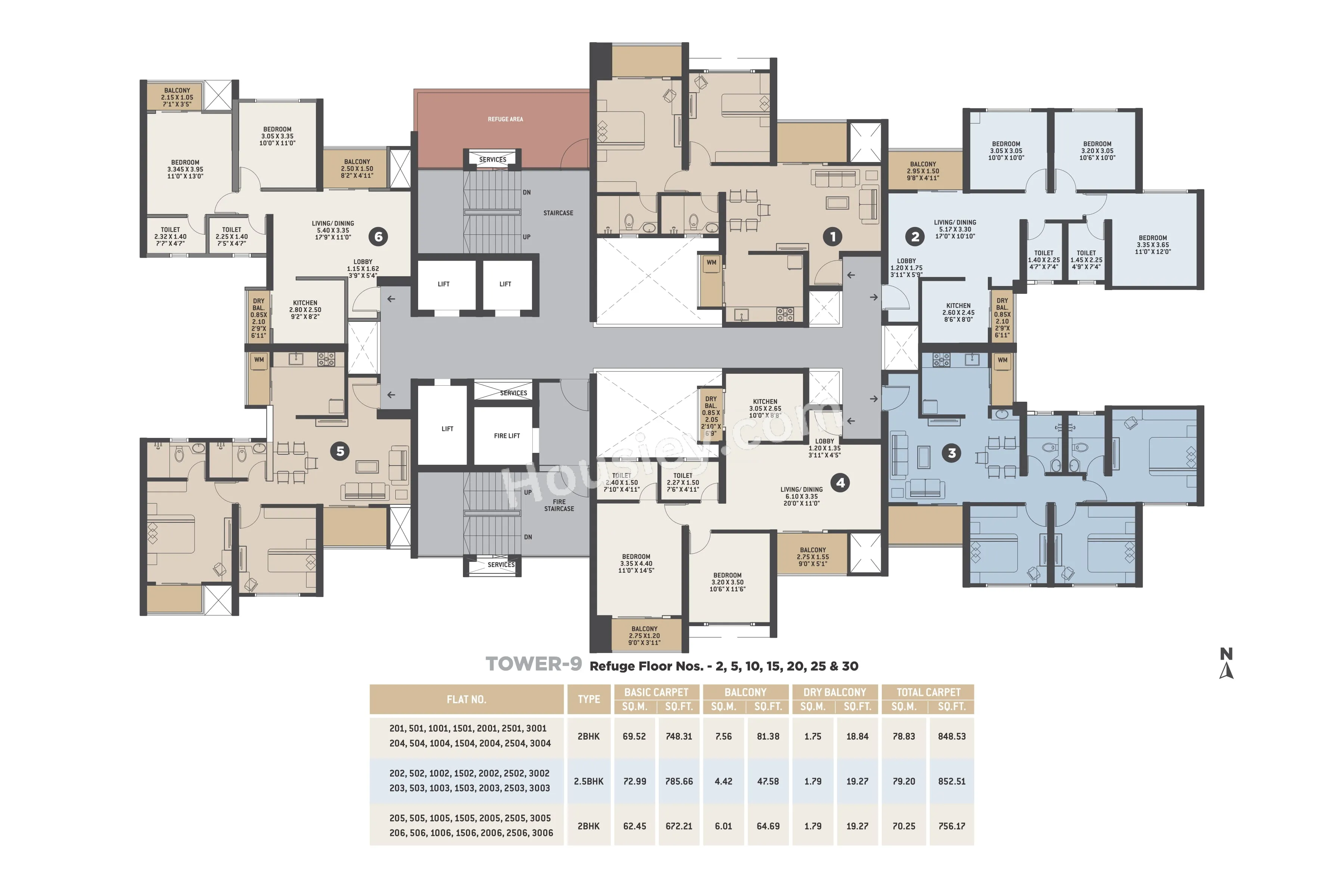 VTP Dolce Vita Floor plan 26