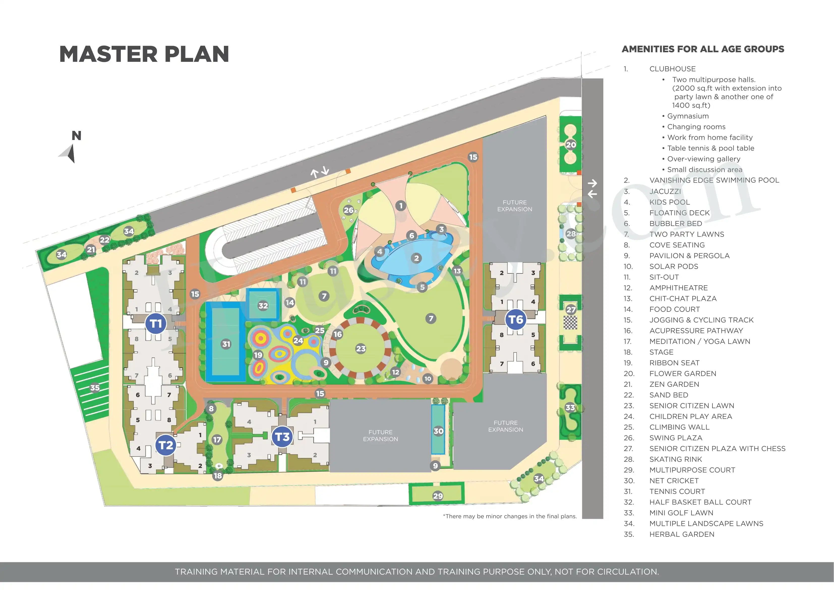 VTP Earth One Floor plan 1