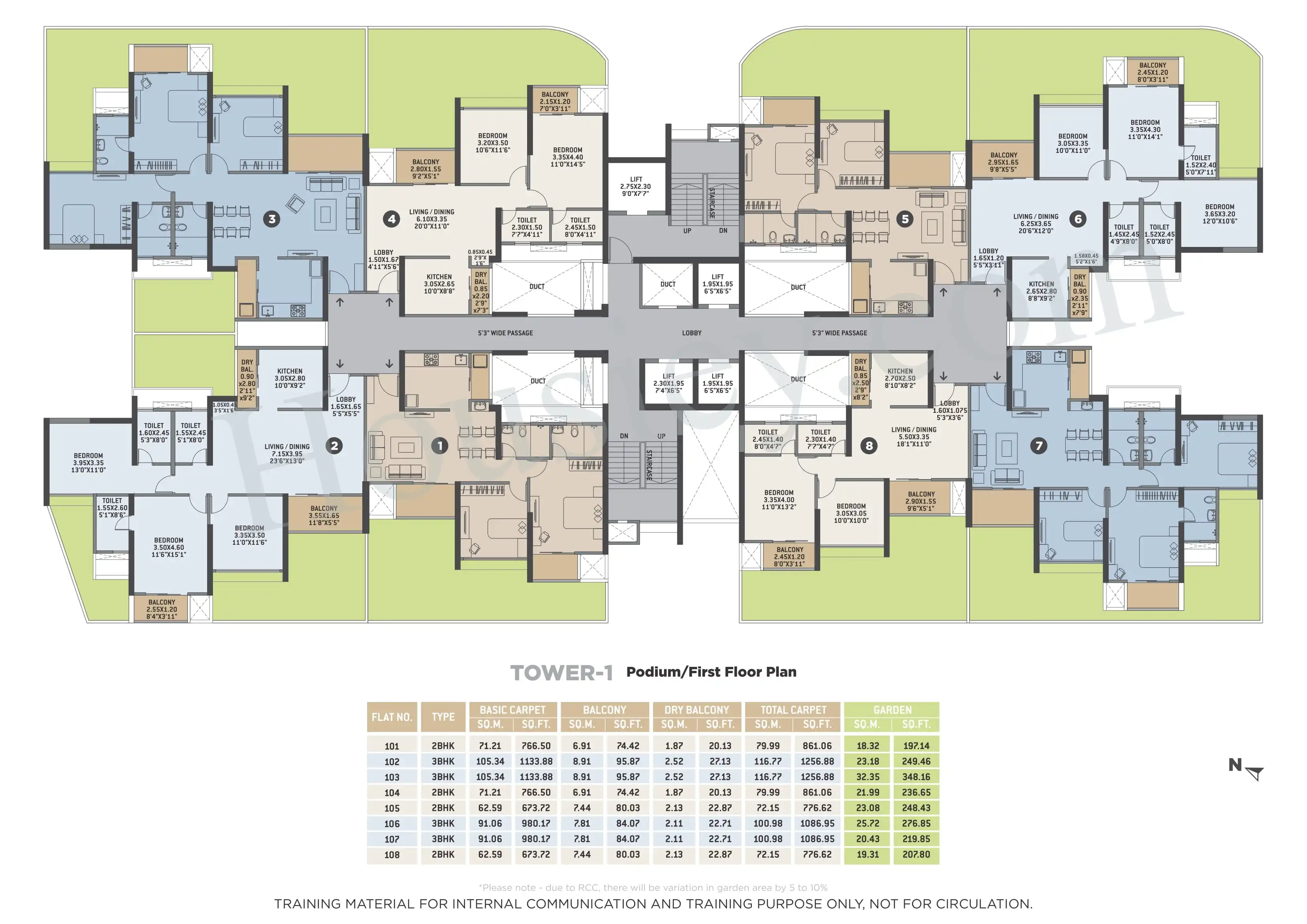VTP Earth One Floor plan 1
