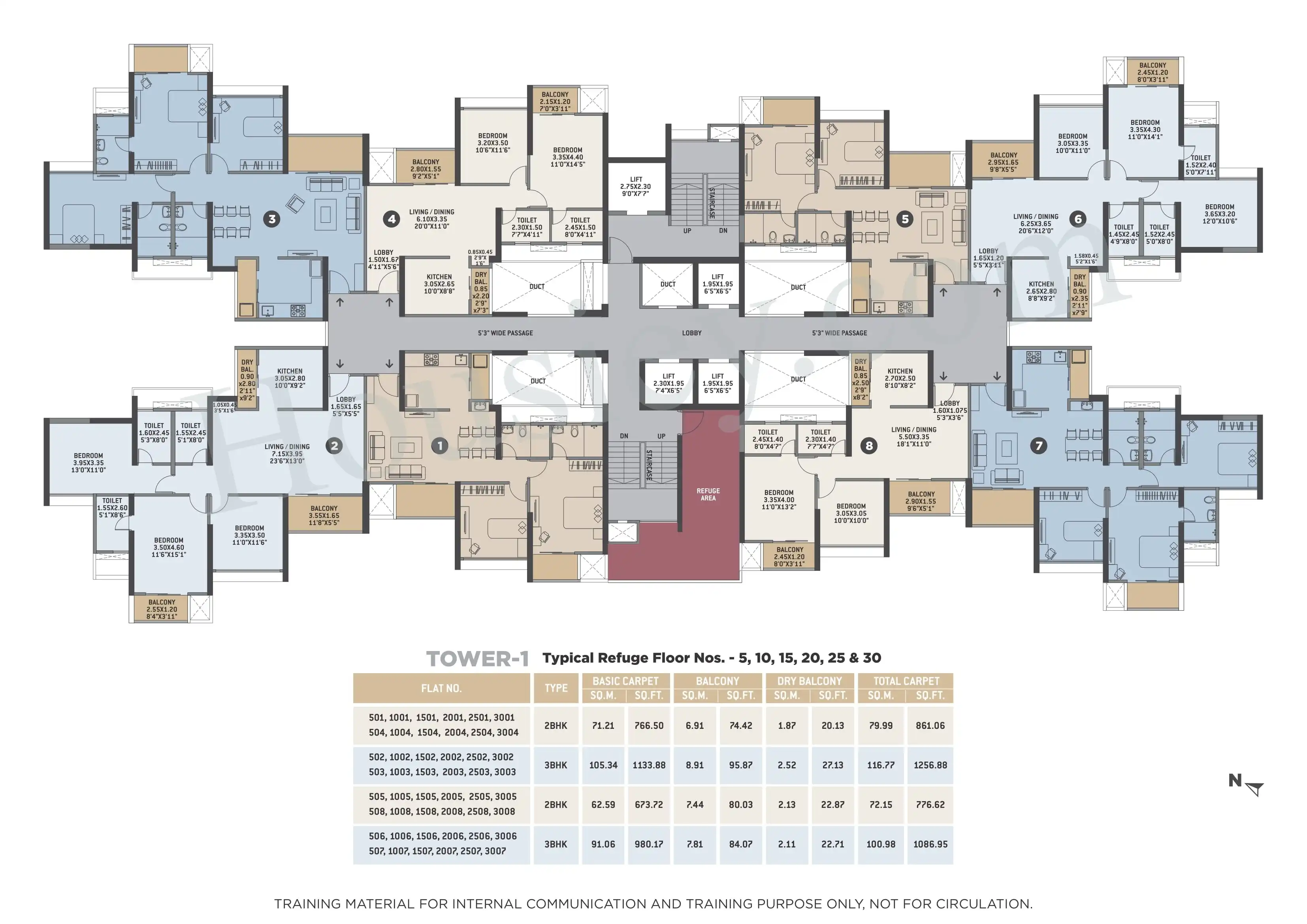 VTP Earth One Floor plan 2