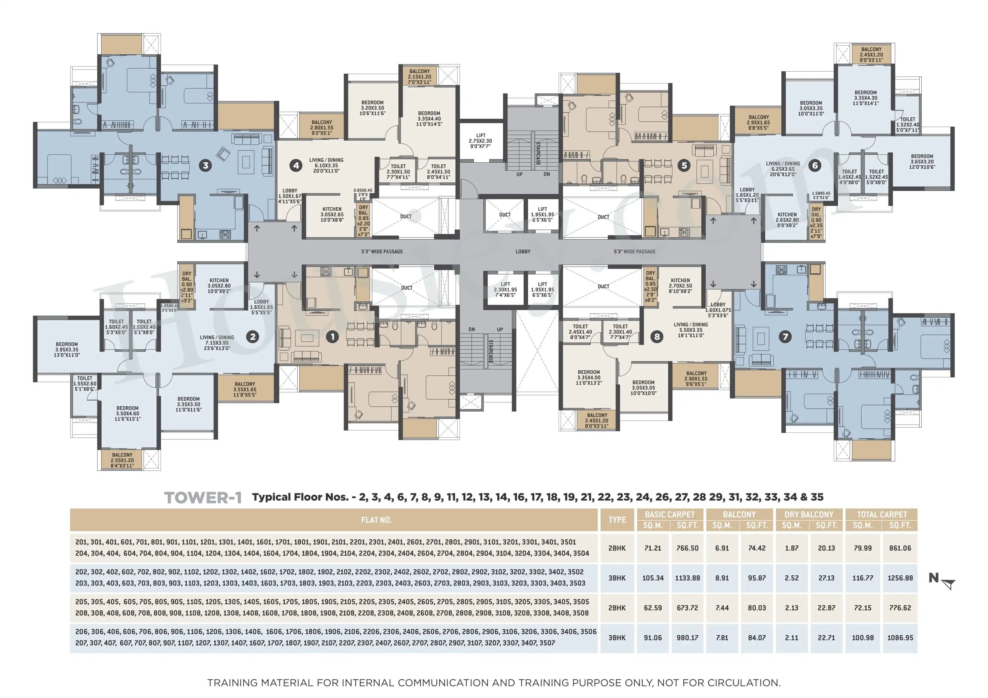 VTP Earth One Floor plan 3