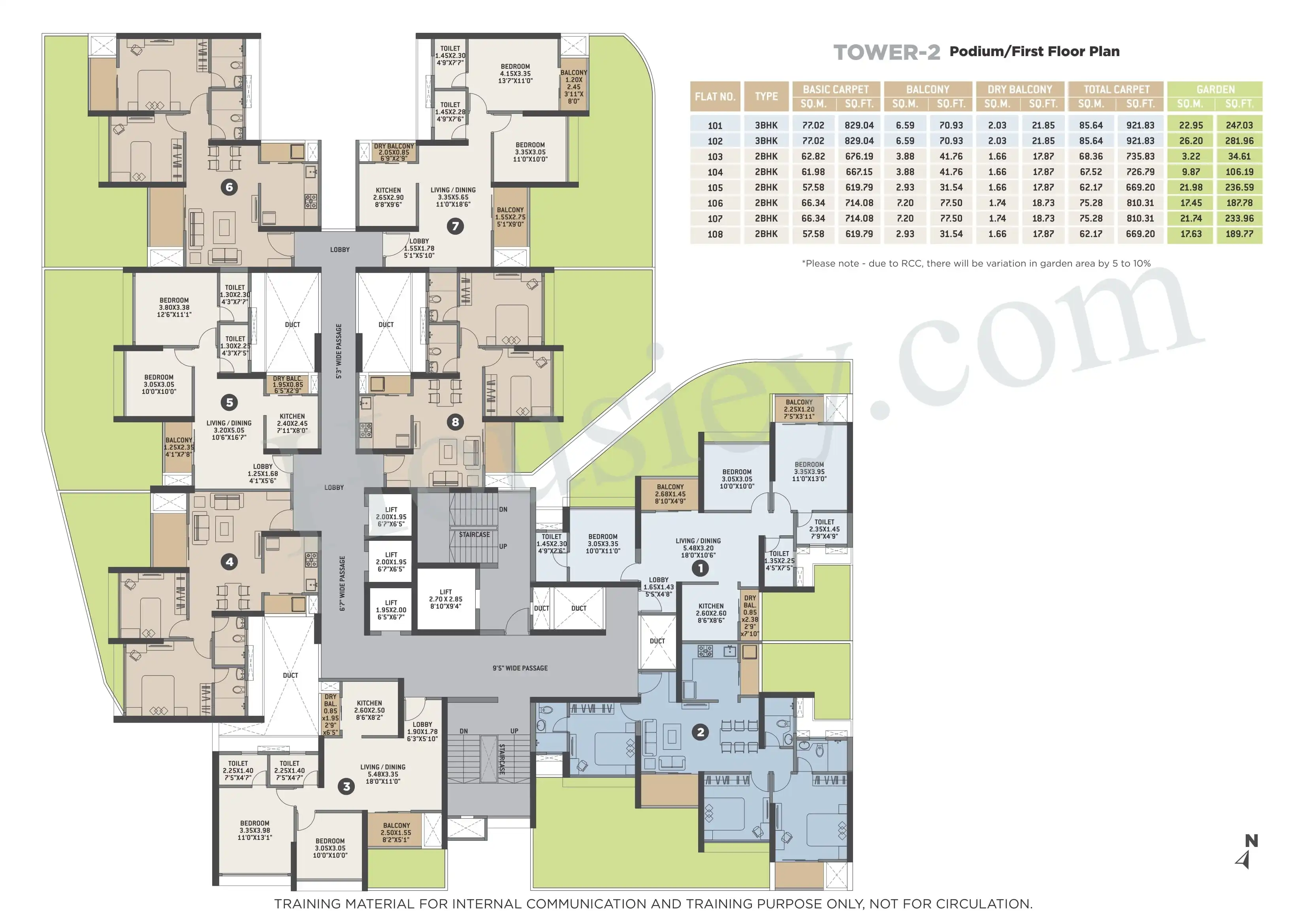 VTP Earth One Floor plan 4
