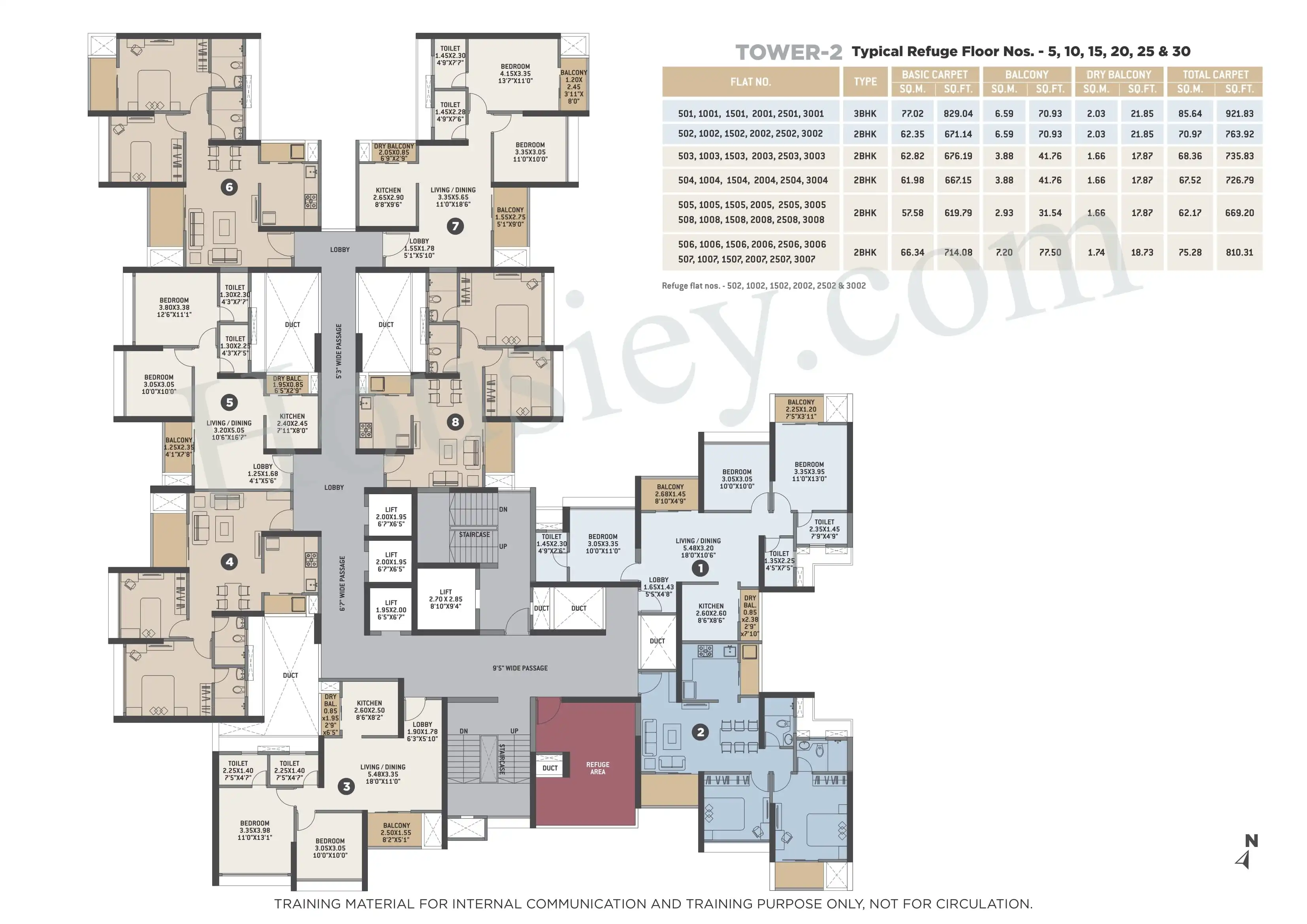 VTP Earth One Floor plan 5