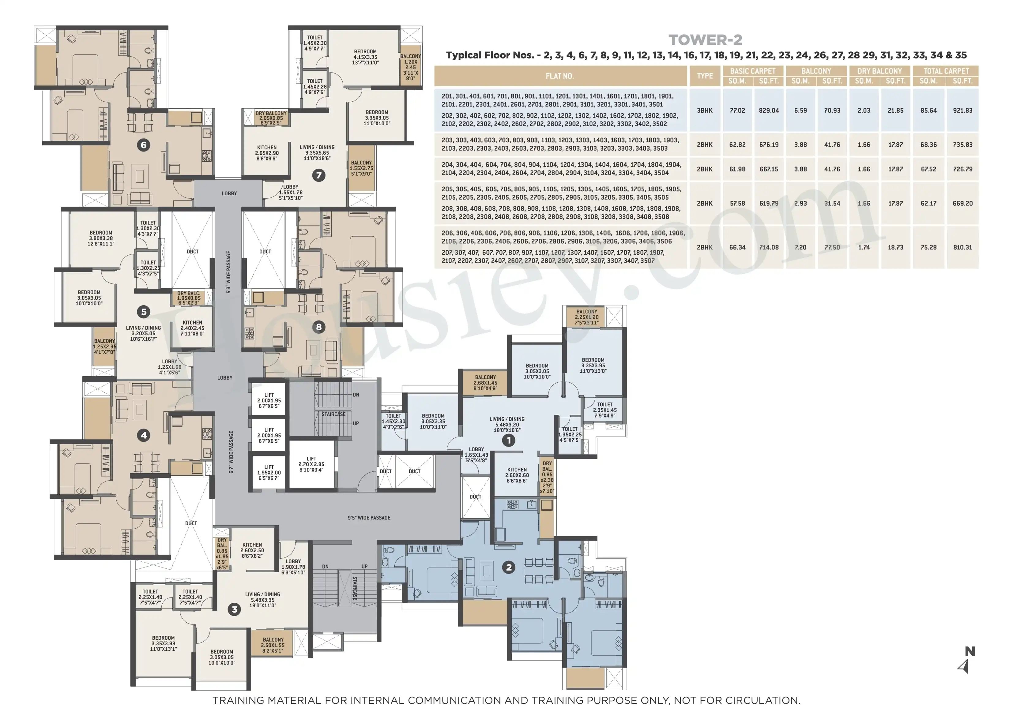 VTP Earth One Floor plan 6