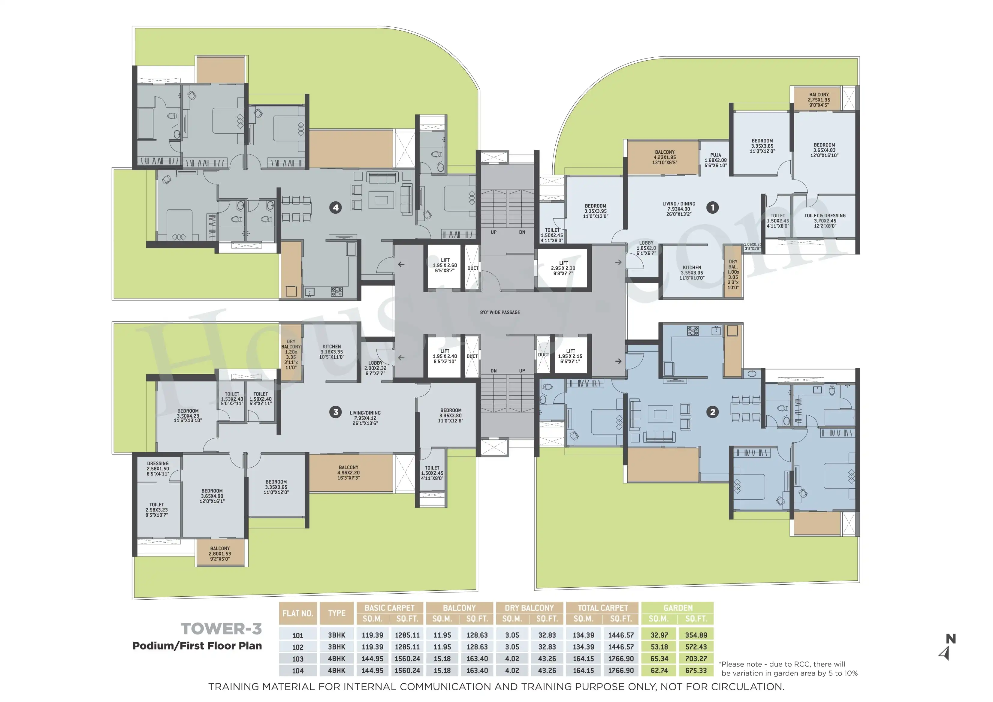 VTP Earth One Floor plan 8