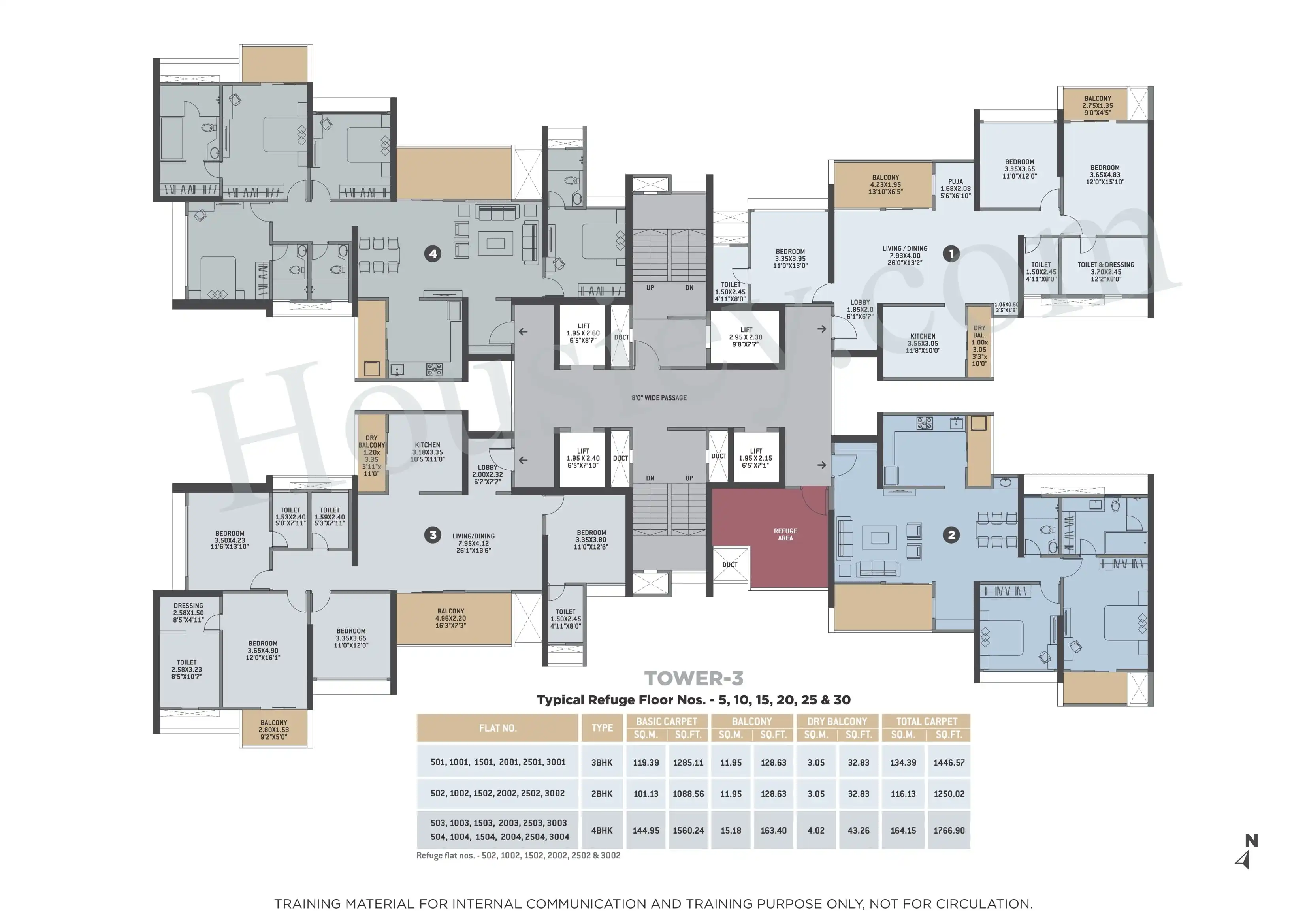 VTP Earth One Floor plan 7