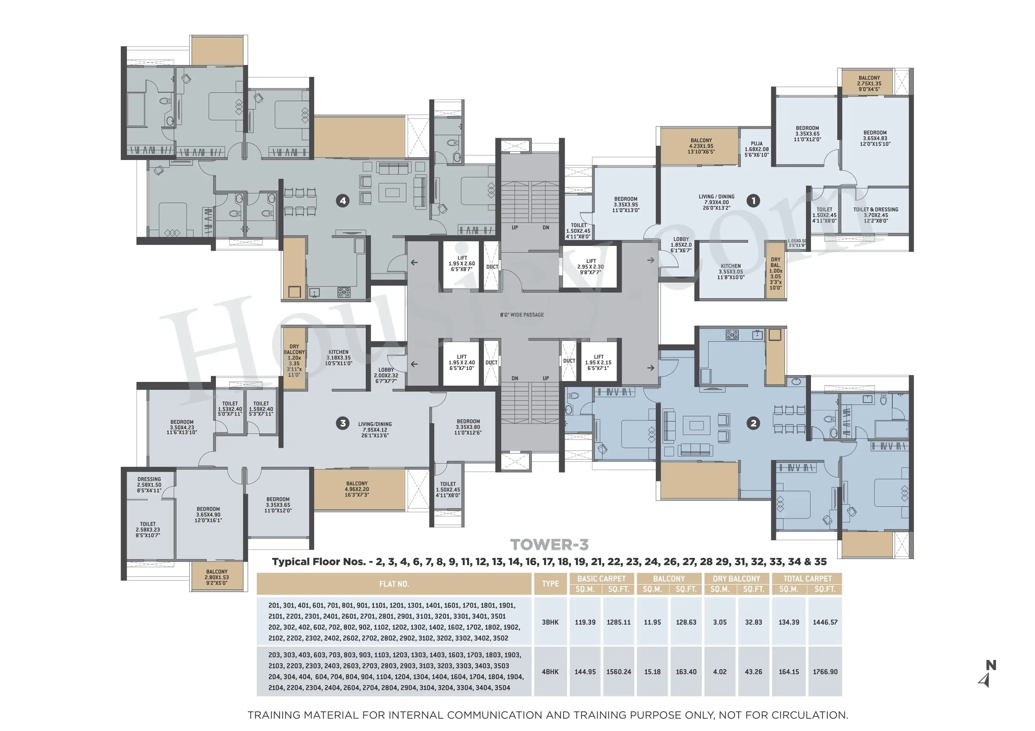 VTP Earth One Floor plan 9