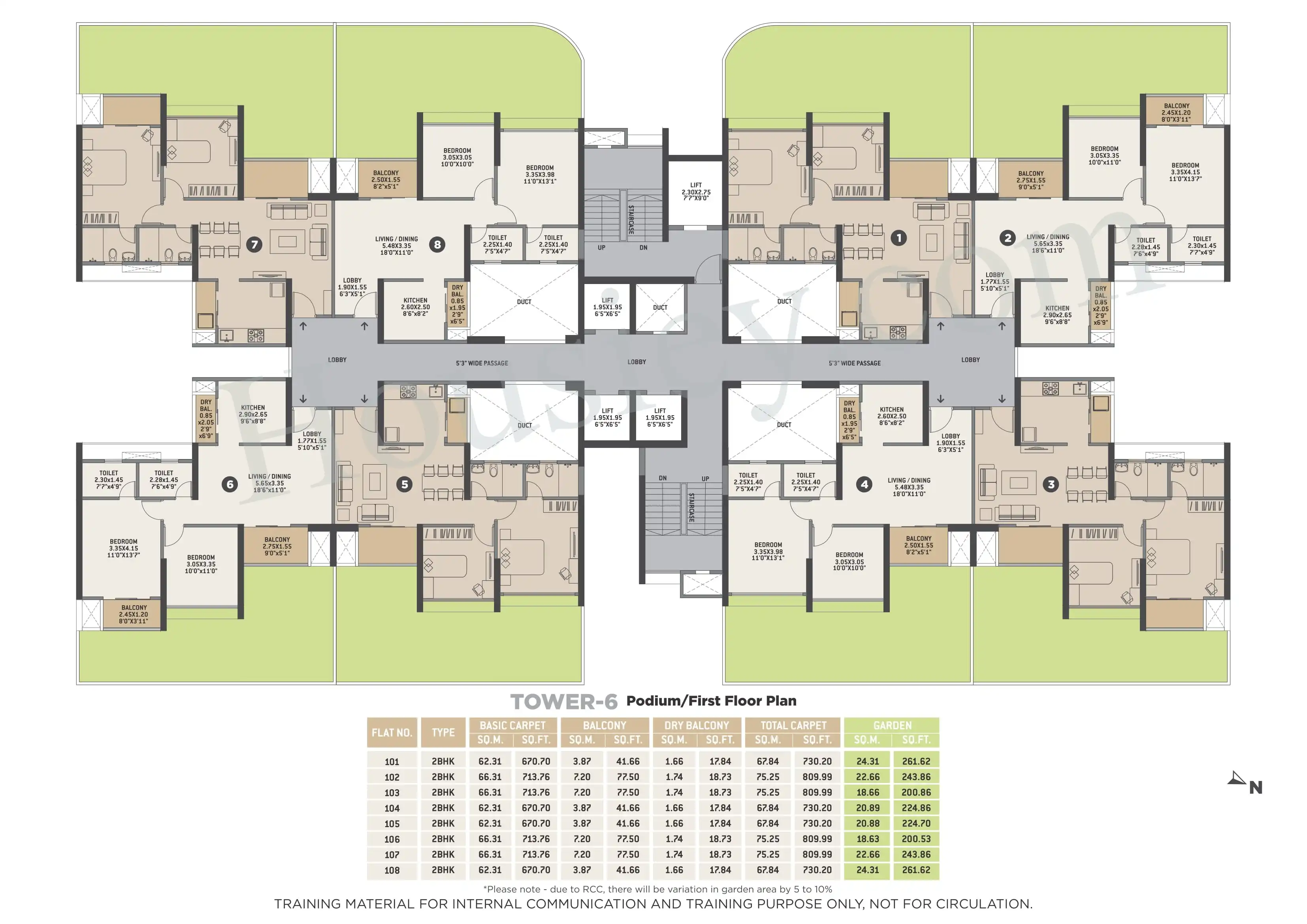 VTP Earth One Floor plan 11