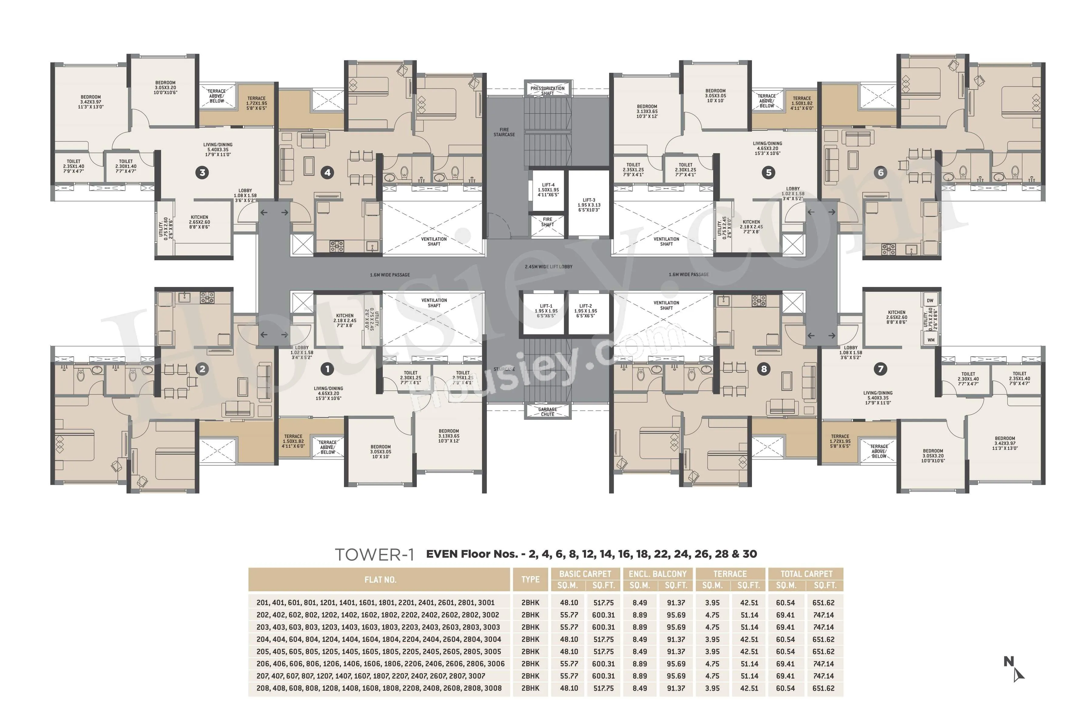 VTP Euphoria Floor plan 2