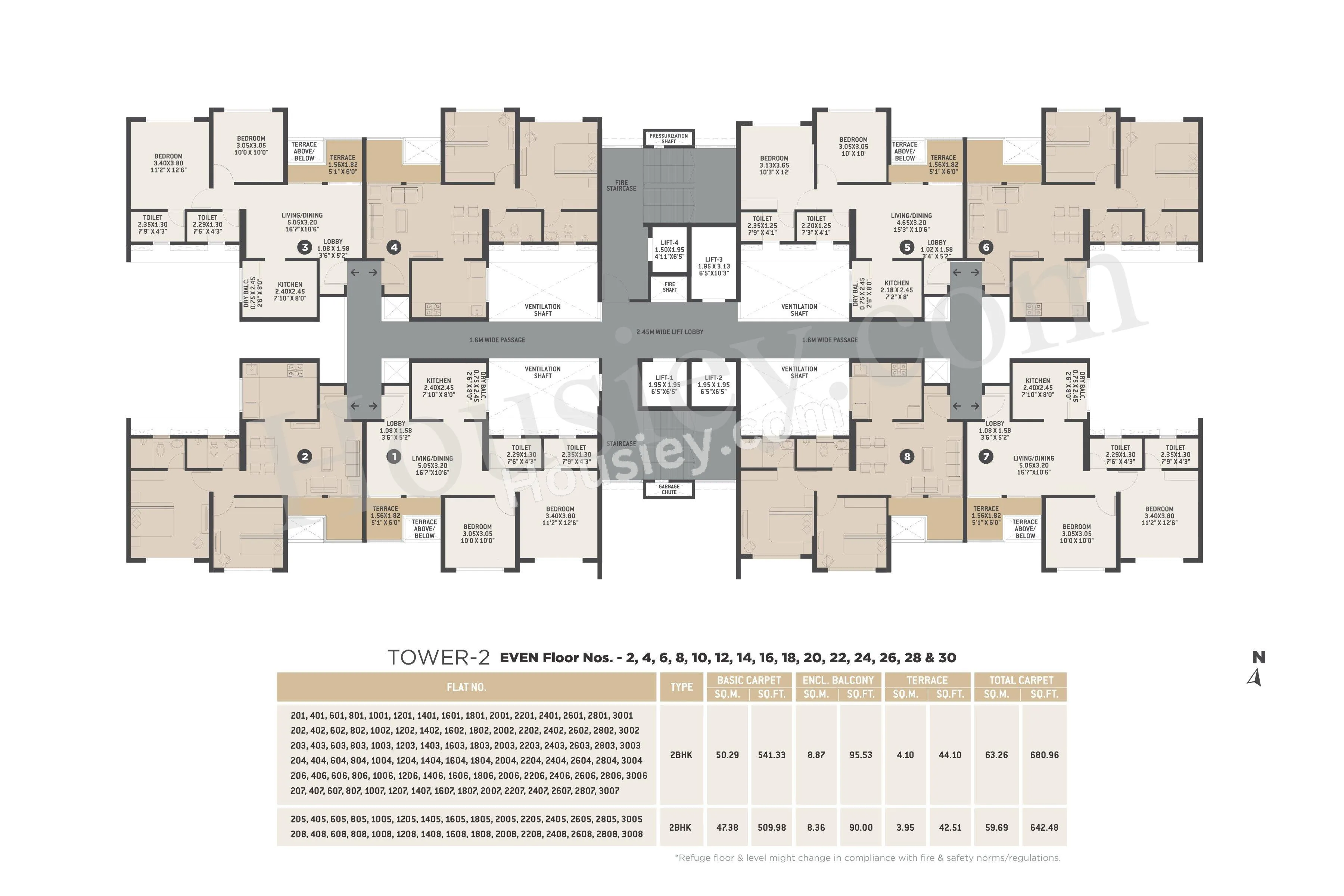 VTP Euphoria Floor plan 6