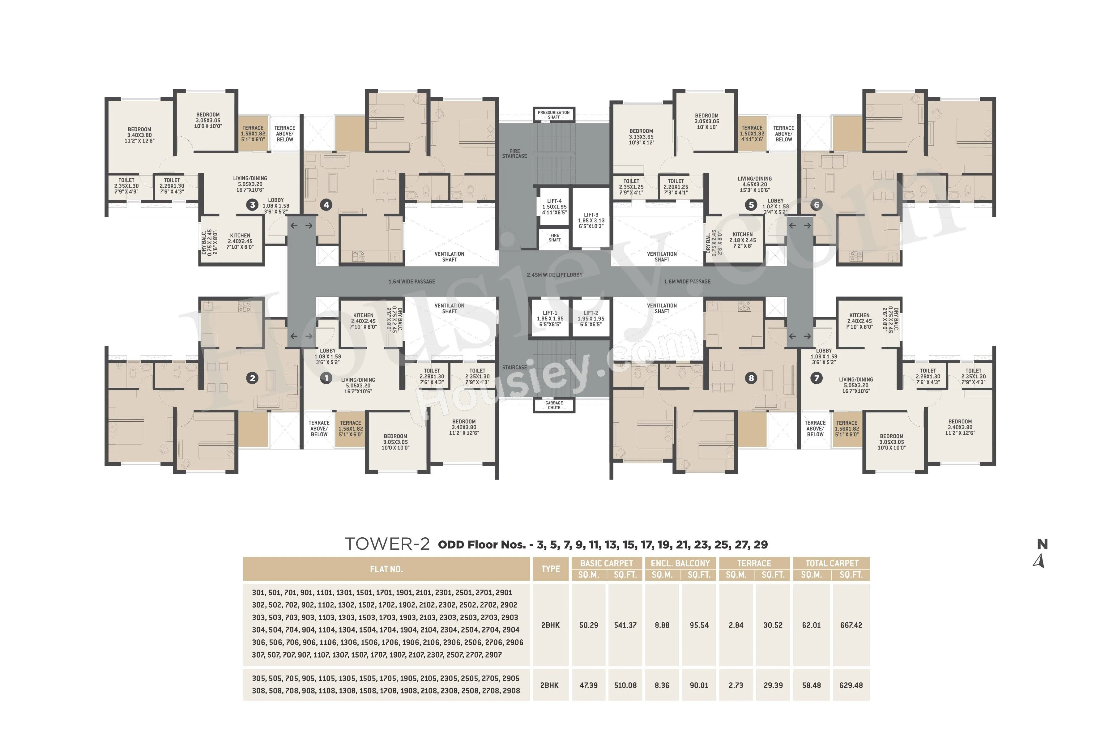 VTP Euphoria Floor plan 7